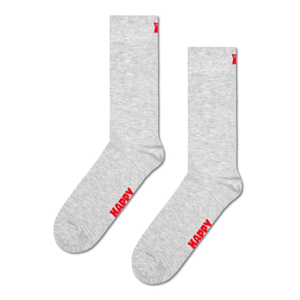 Happy Socks Socken, (Set, 3 Paar), mit schlichtem Look