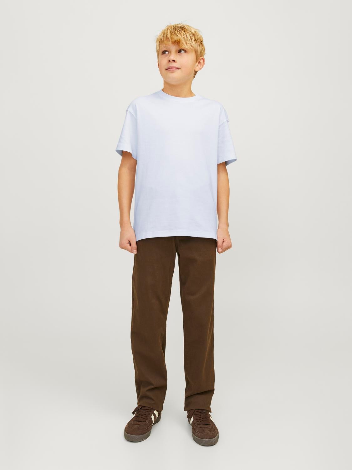 Jack & Jones Junior Rundhalsshirt »JJEURBAN EDGE TEE SS O-NECK NOOS JNR«
