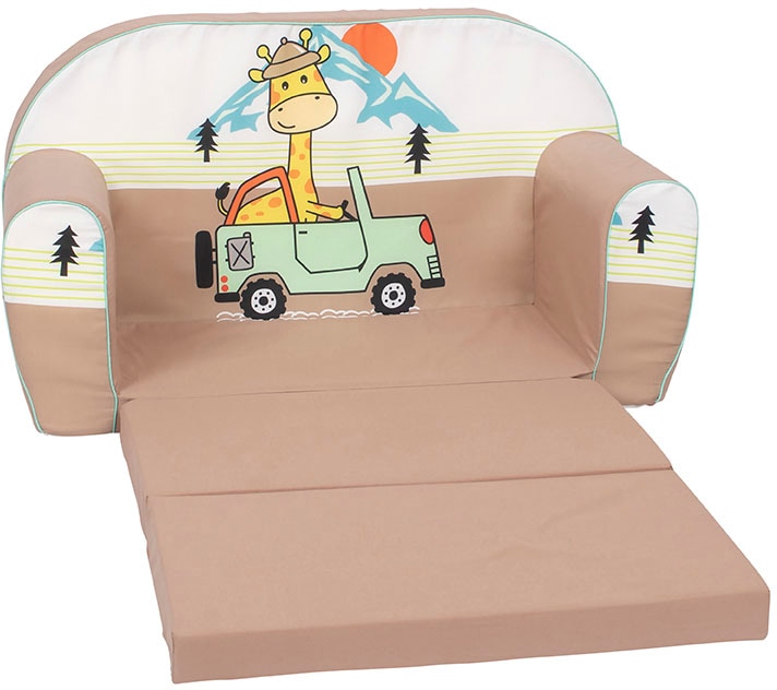 Knorrtoys® Sofa »Giraffe on Tour«, für Kinder; Made in Europe bei OTTO