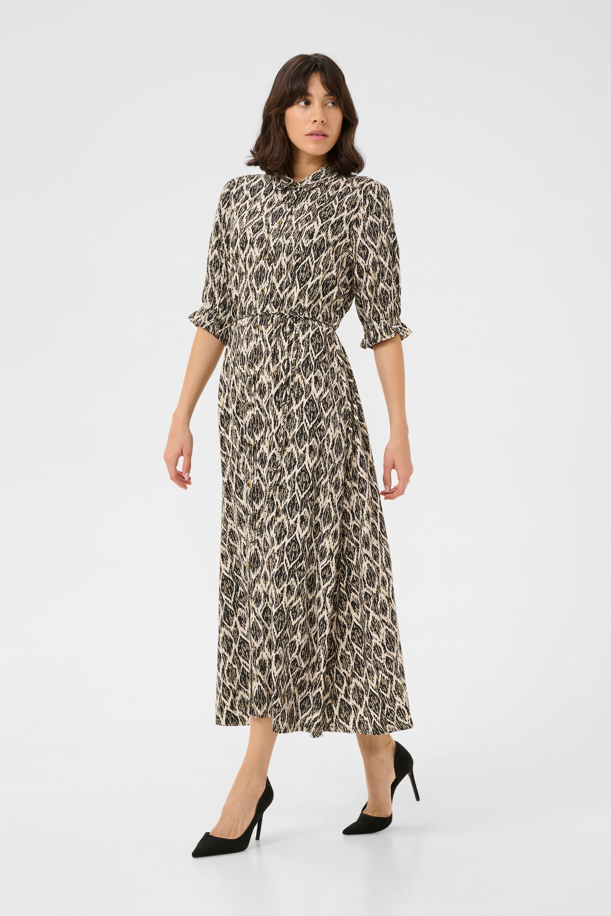 KAFFE Midikleid »Kleid KAveronica«