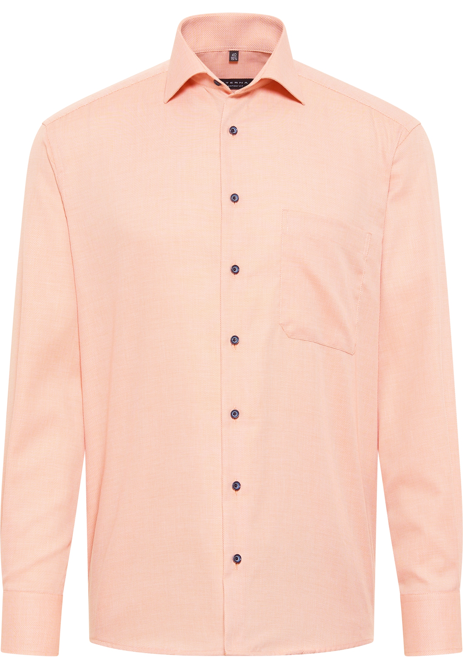 Eterna Langarmhemd »COMFORT FIT« NON IRON (bügelfrei)