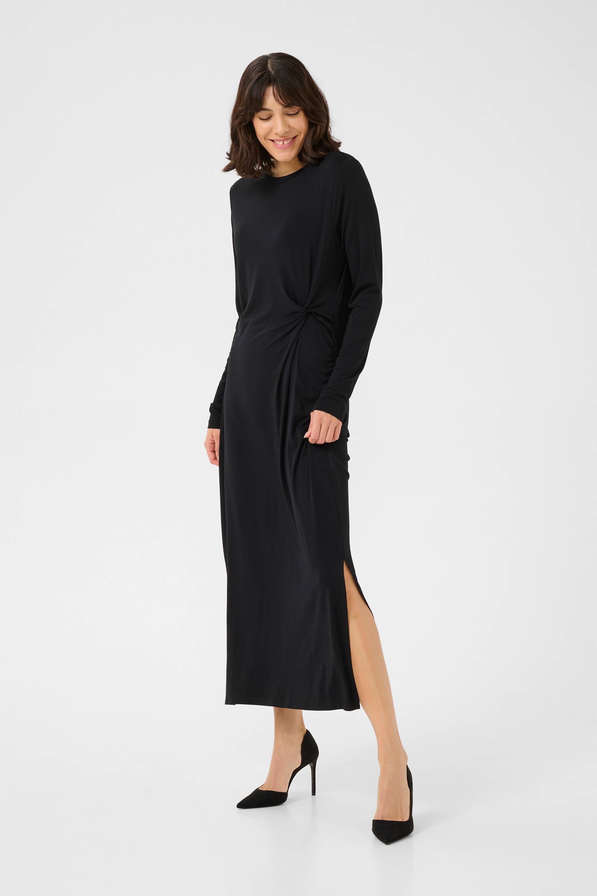 KAFFE Jerseykleid »Jerseykleid KAcharlotte«