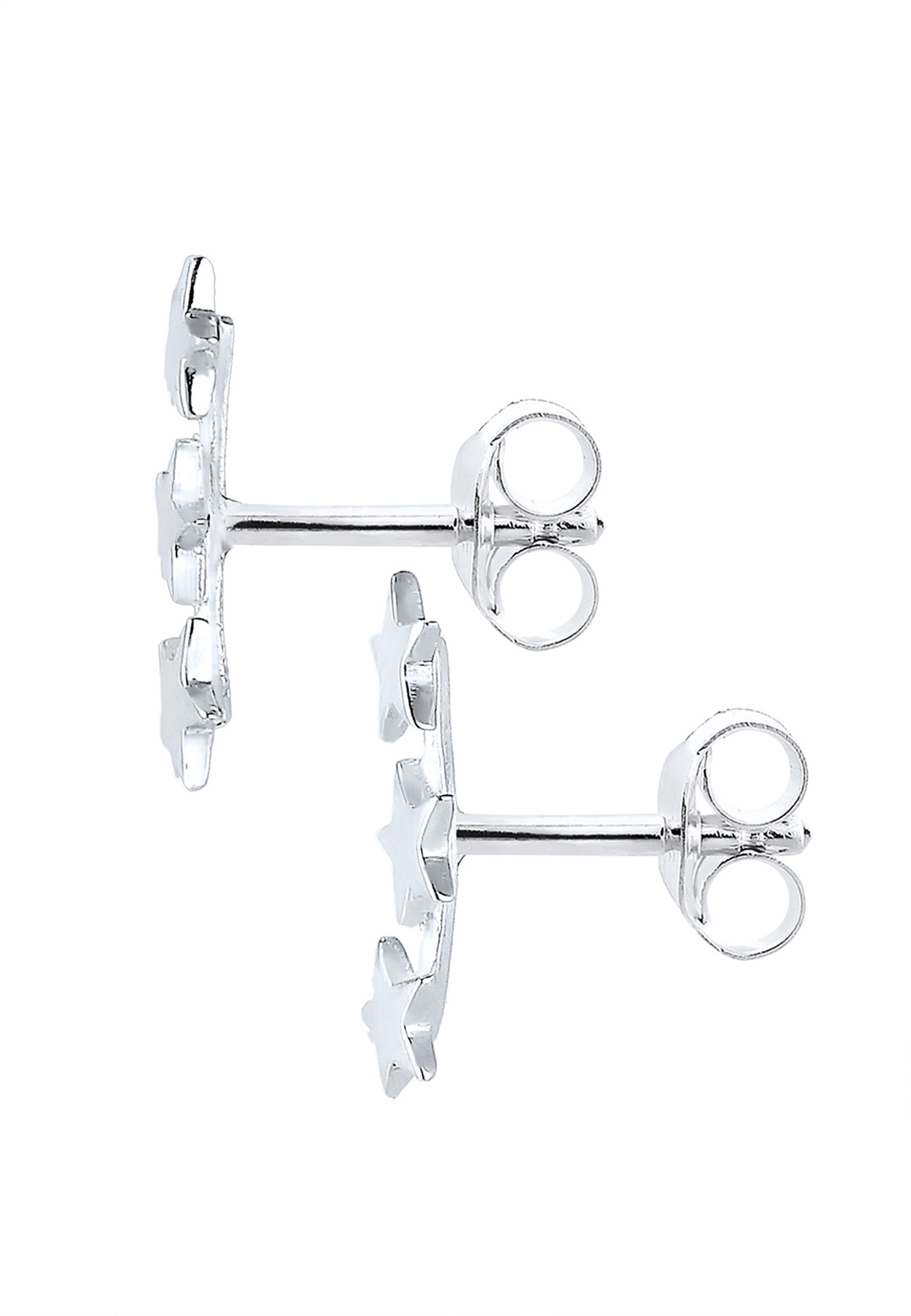 Elli Paar Ohrstecker »Ohrringe Ohrstecker Stern 925 Sterling Silber«
