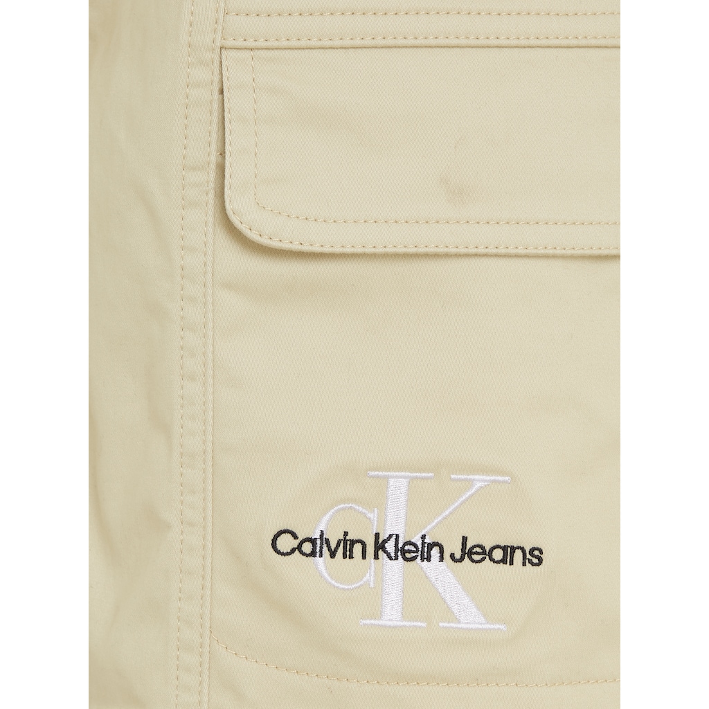Calvin Klein Jeans Shorts »SATEEN CARGO SHORTS«