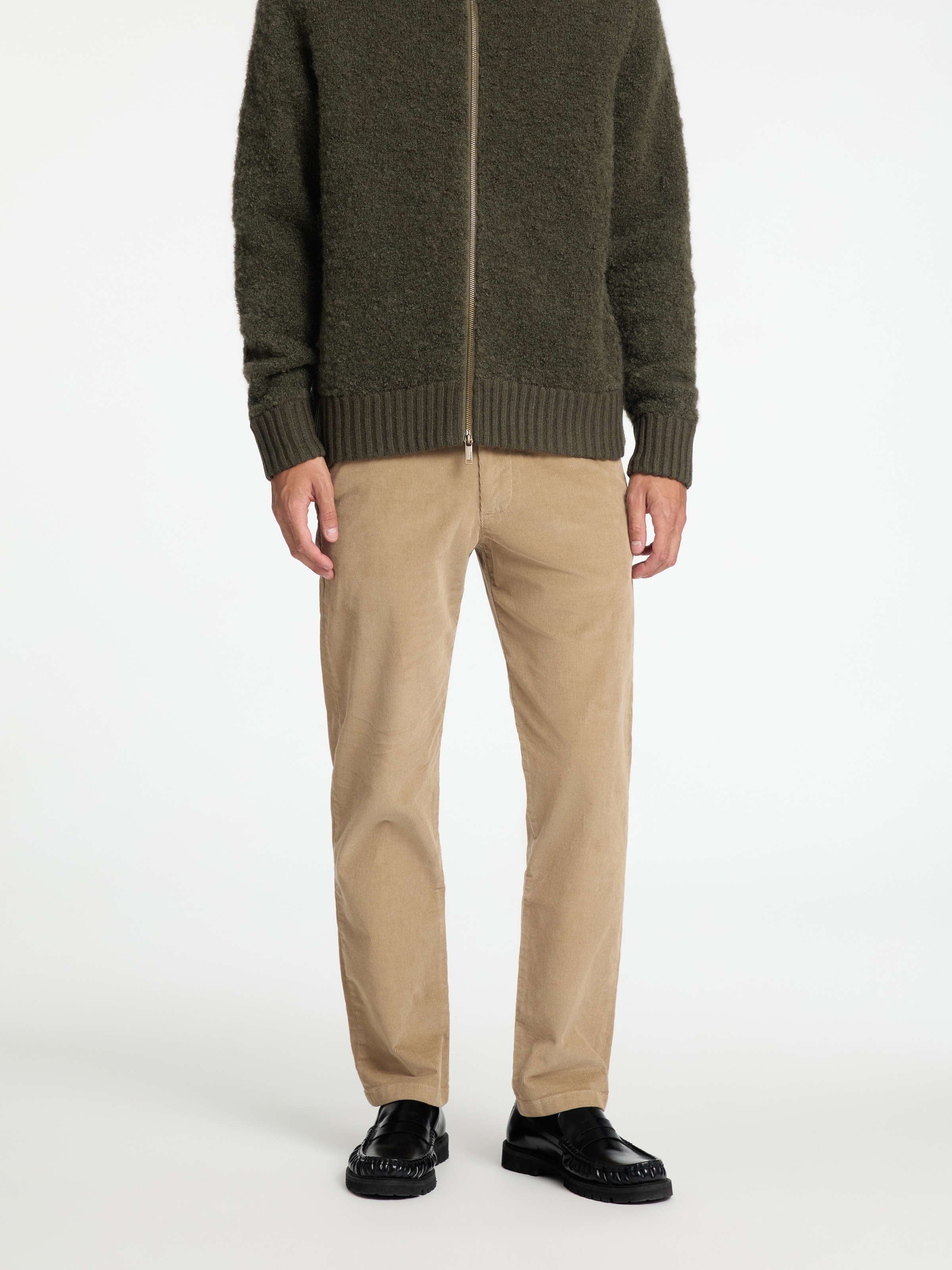 SELECTED Cordhose »SLH196-STRAIGHT MILES CORD PANT W NOOS«