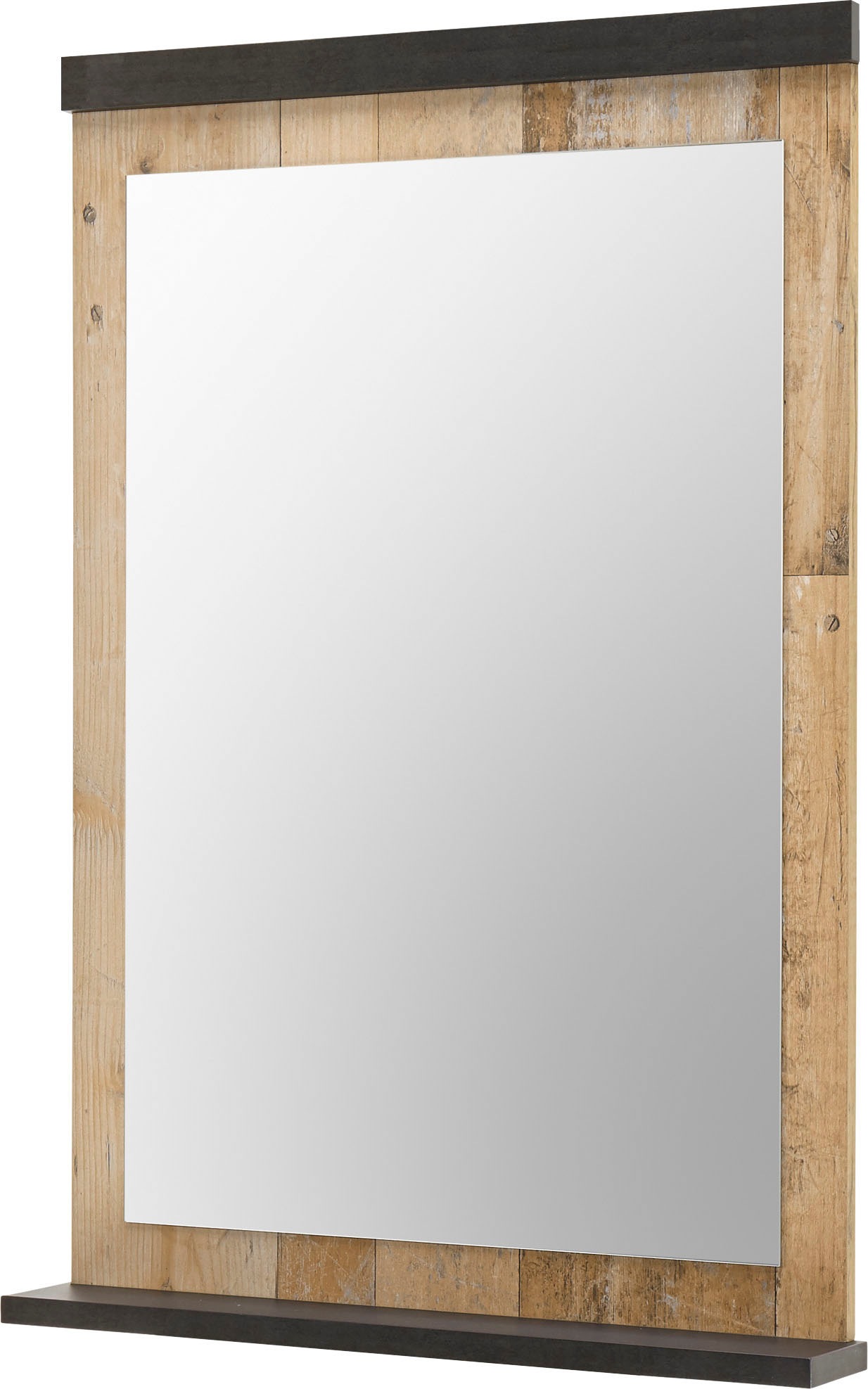 Home affaire Garderoben-Set »SHERWOOD«, (2 St.), mit Scheunentorbeschlag, Apothekergriffe aus Metall, Breite ca. 93 cm