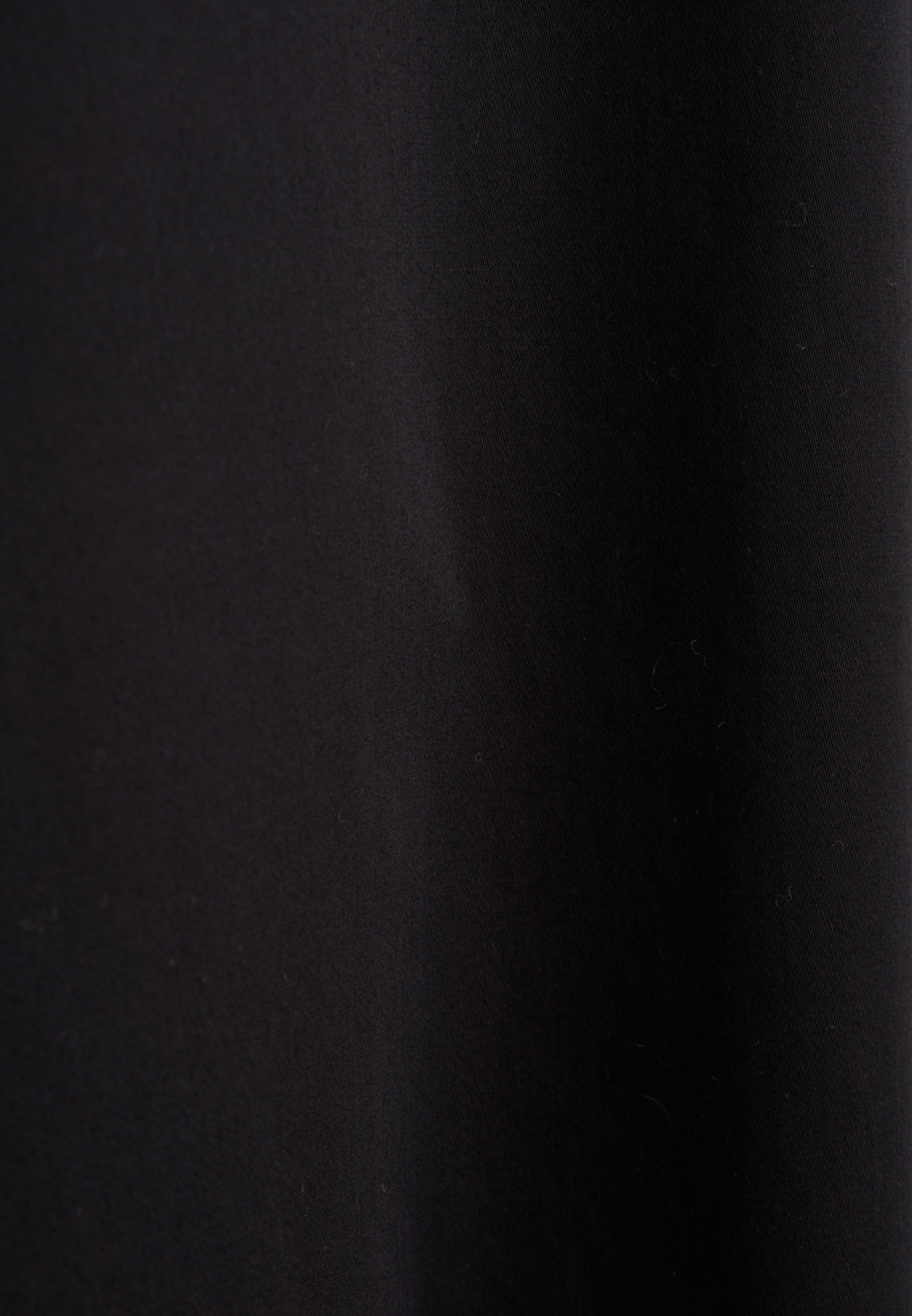 seidensticker Sommerkleid »Schwarze Rose«, Langarm Rundhals Uni