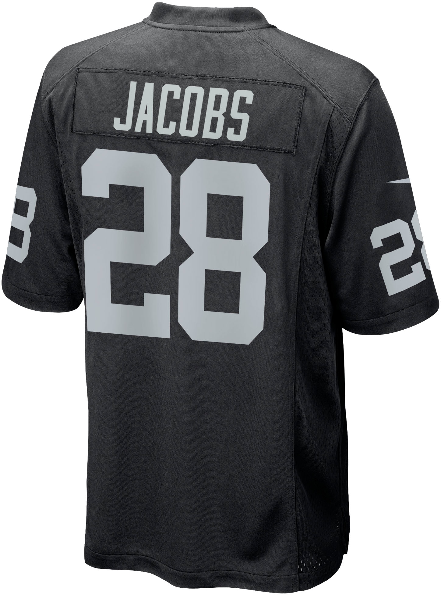 Nike Footballtrikot »LAS VEGAS RAIDERS NIKE GAME JERSEY JACOBS 28 NFL«