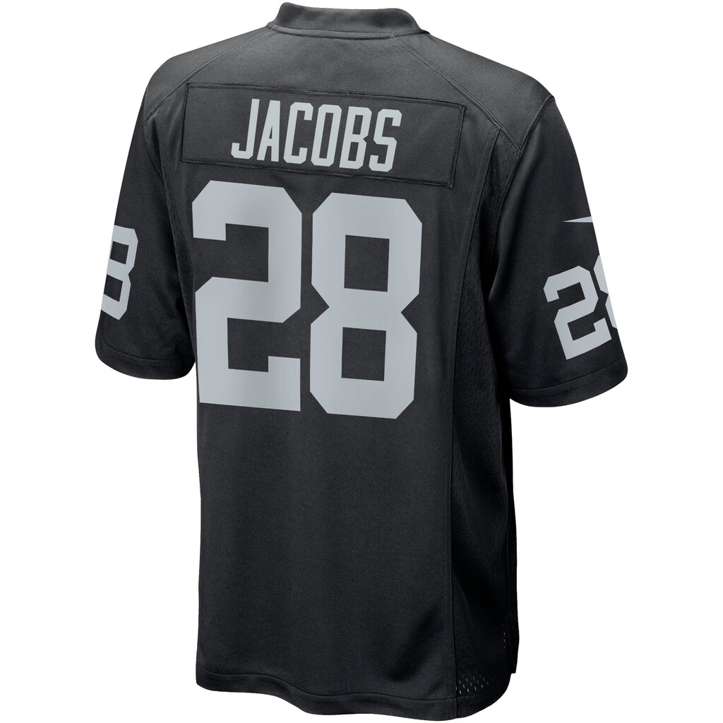 Nike Footballtrikot »LAS VEGAS RAIDERS NIKE GAME JERSEY JACOBS 28 NFL«