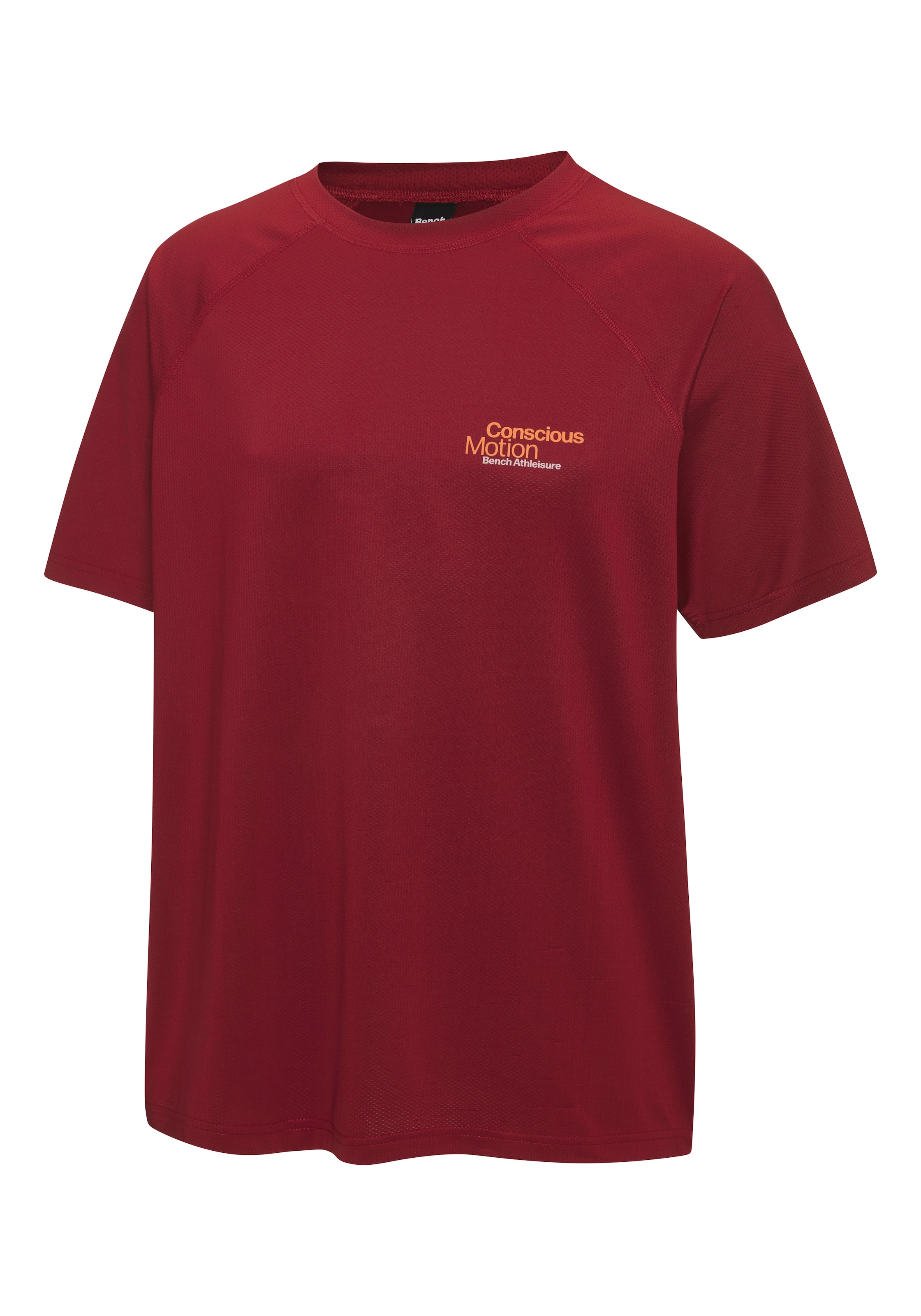 Bench. Kurzarmshirt 1 mit sportlichem Motivdruck
