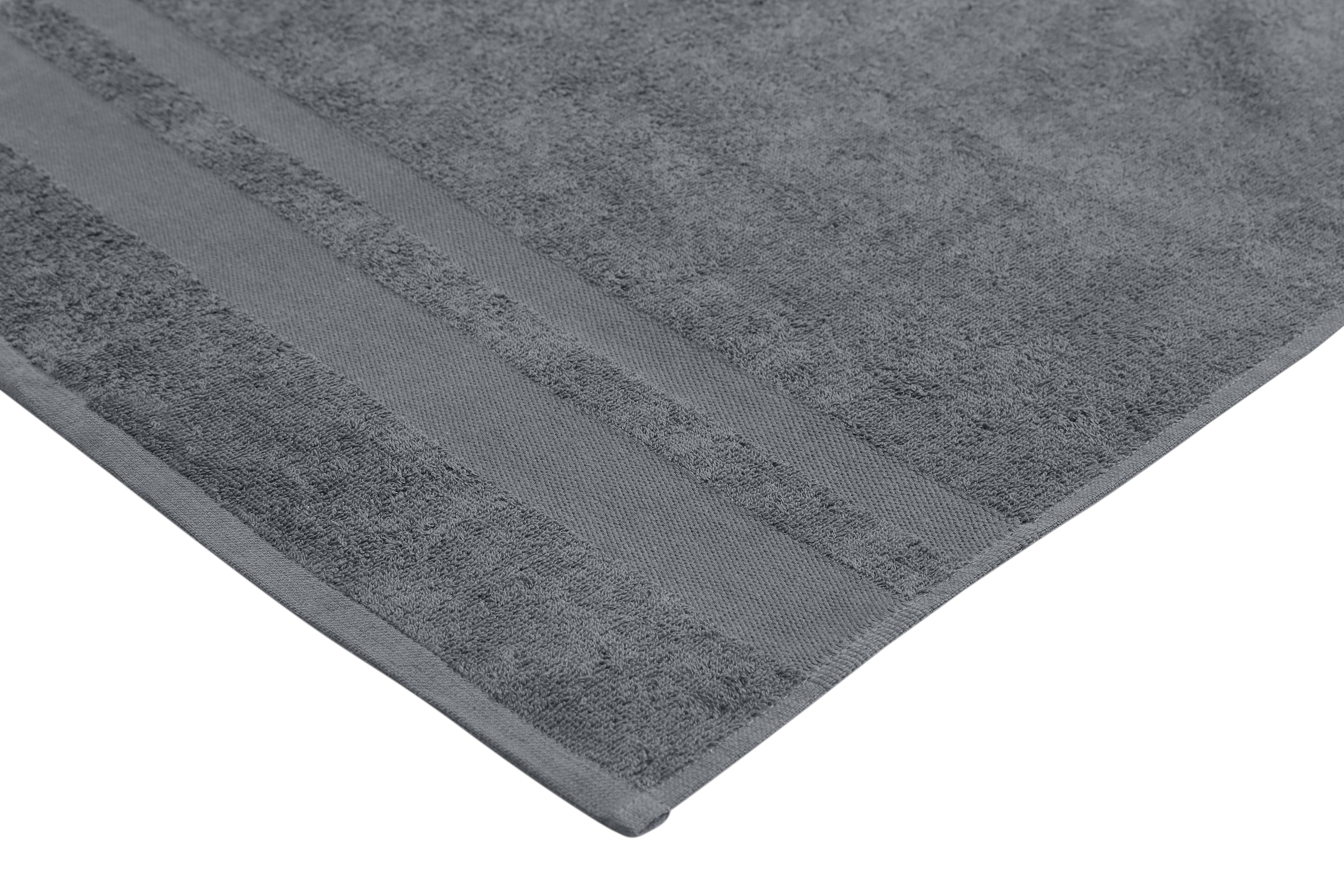 OTTO home Handtücher »Vanessa, 8 Handtücher, 50x100cm, in Standard- und Premium-Qualität« Handtücher mit Bordüre, 100% Baumwolle, einfarbig, weich