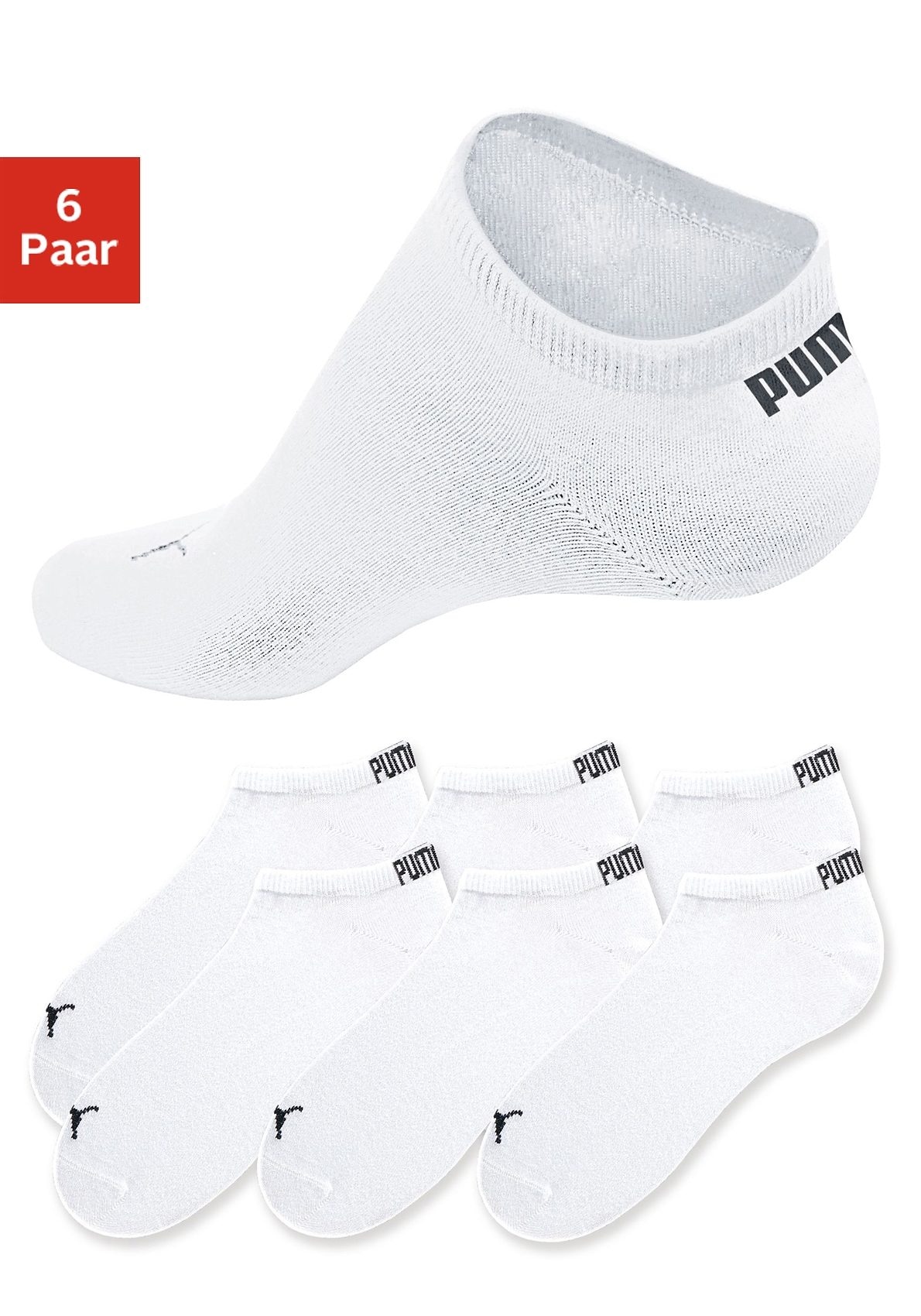 Puma sneaker socken herren weiß on sale