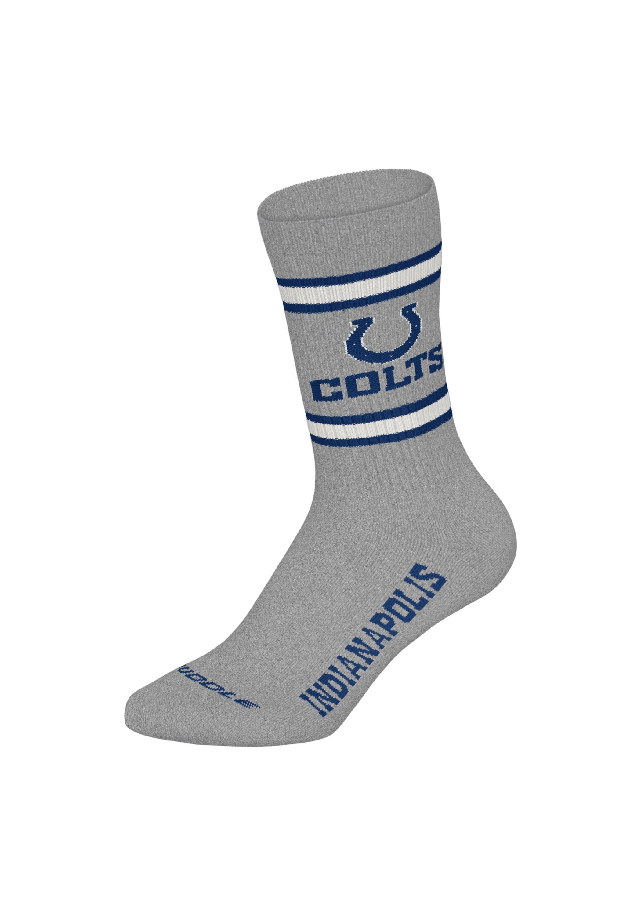 NFL Kurzsocken »Socken NFL 3Pack Crew Socks 3er Pack«