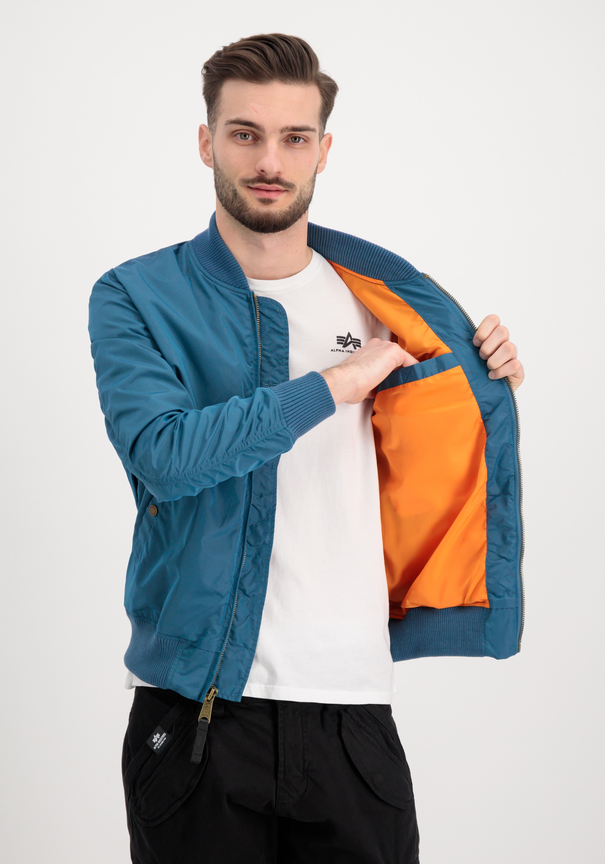 Alpha Industries Bomberjacke »MA-1 TT Light«