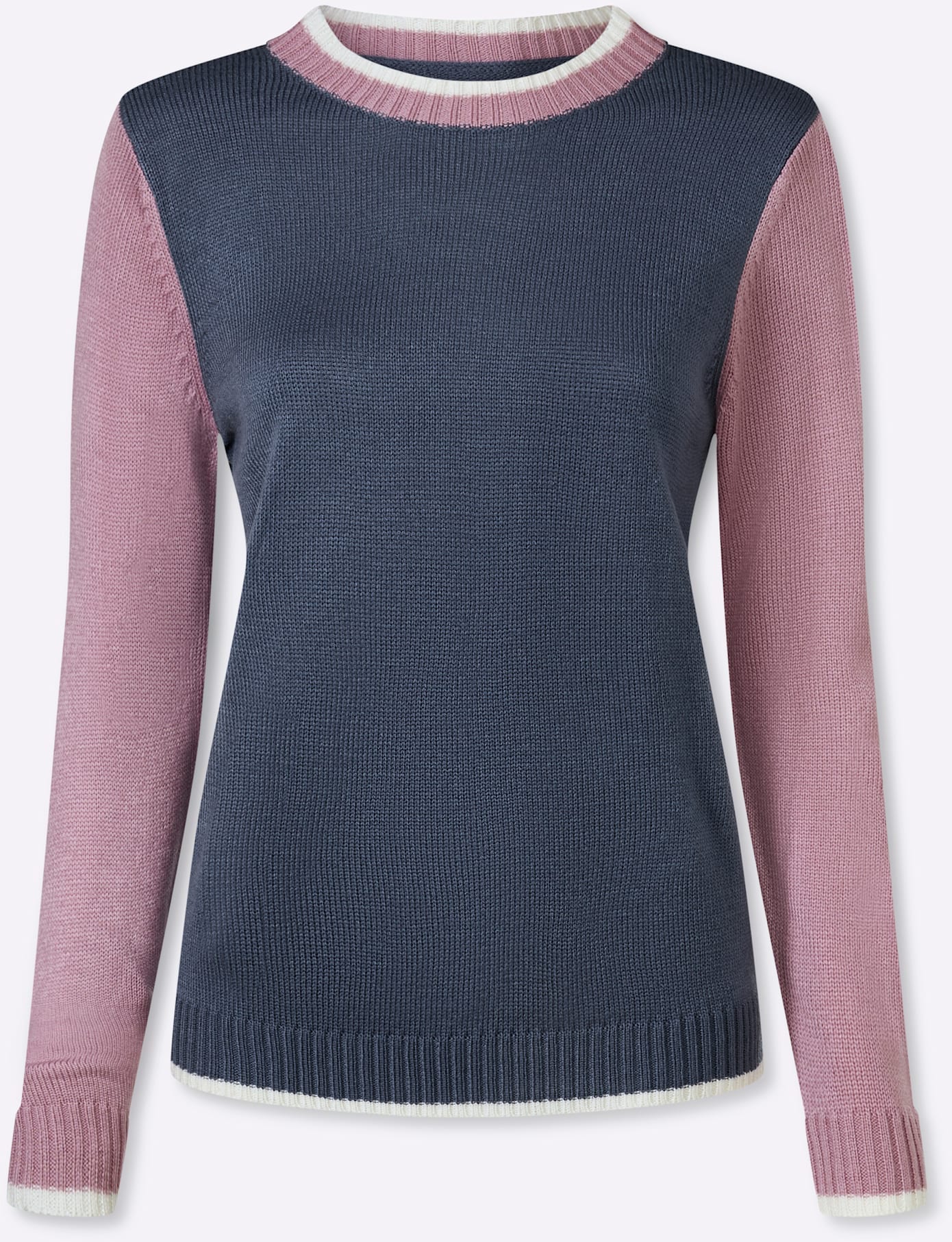 Classic Basics Strickpullover »Langarm-Pullover«