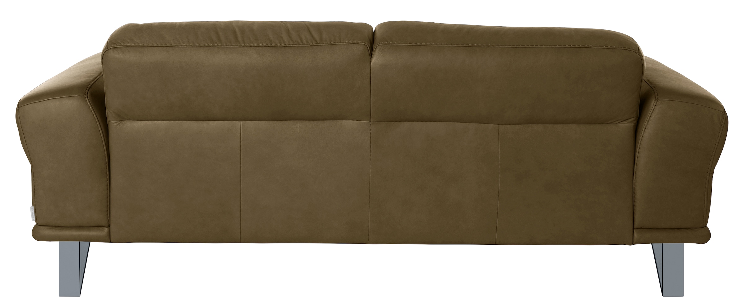 W.SCHILLIG 2,5-Sitzer »montanaa«, mit Metallkufen in Silber matt, Breite 212 cm