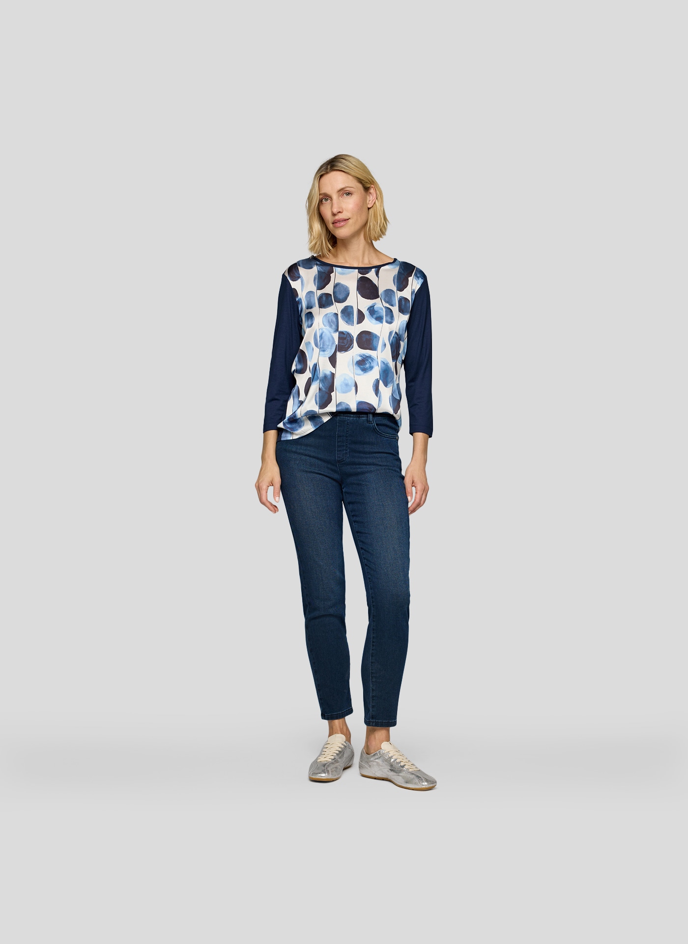Rabe 3/4-Arm-Shirt, mit Print