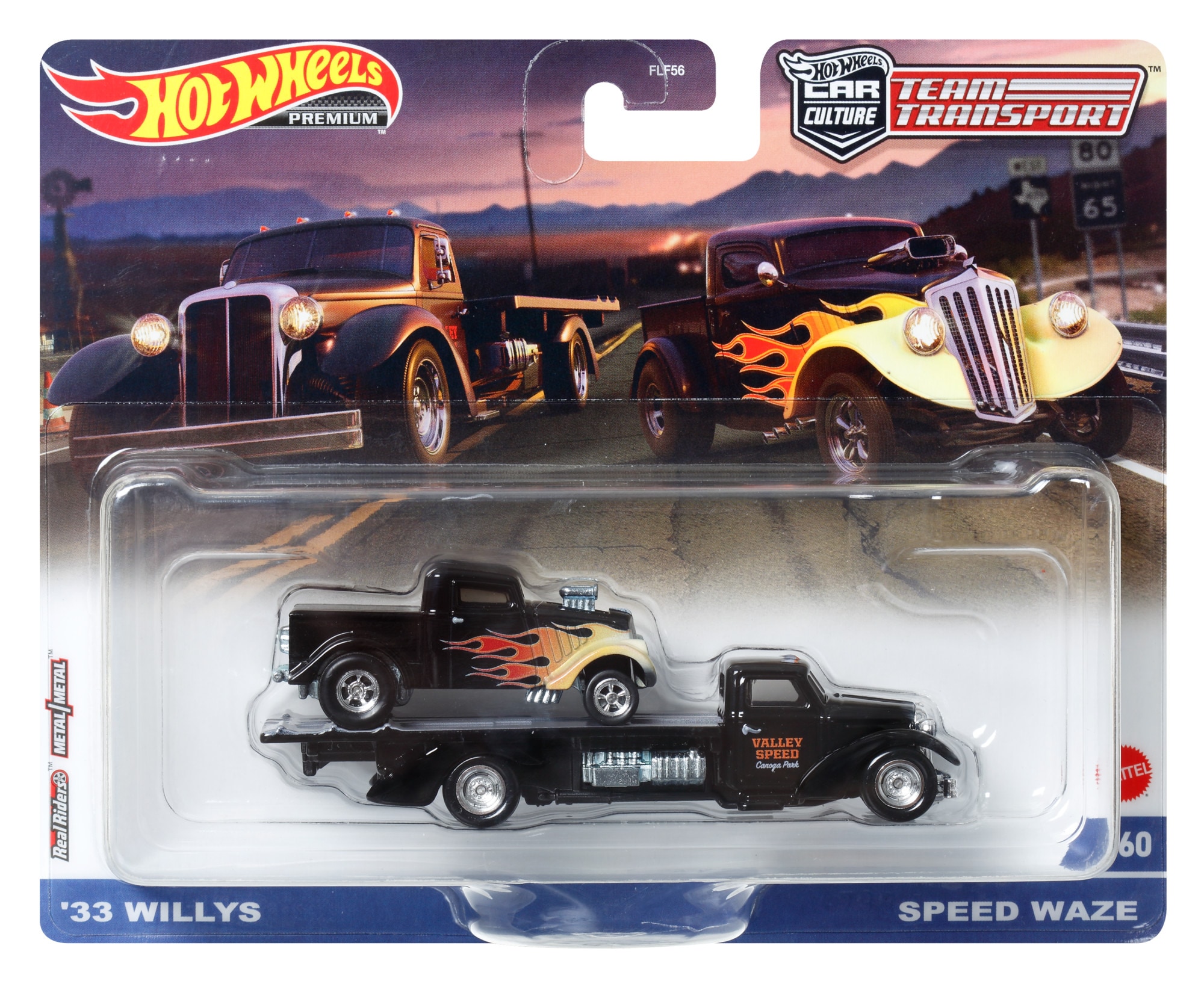 Hot Wheels Spielzeug-Auto »Hot Wheels Premium Car Team Transport Sortiment«