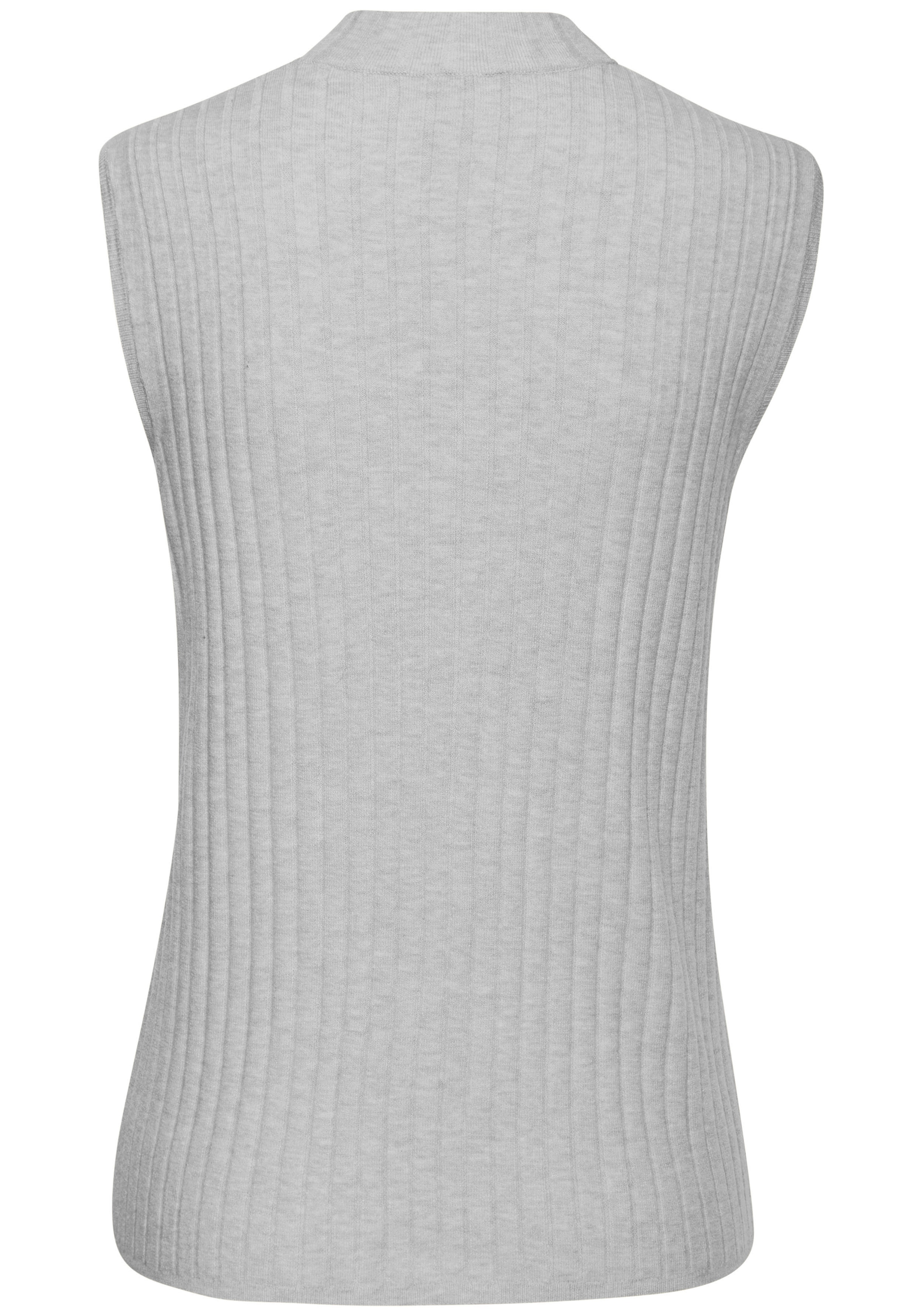 French Connection Stricktop mit kleinem Stehkragen, Loungewear