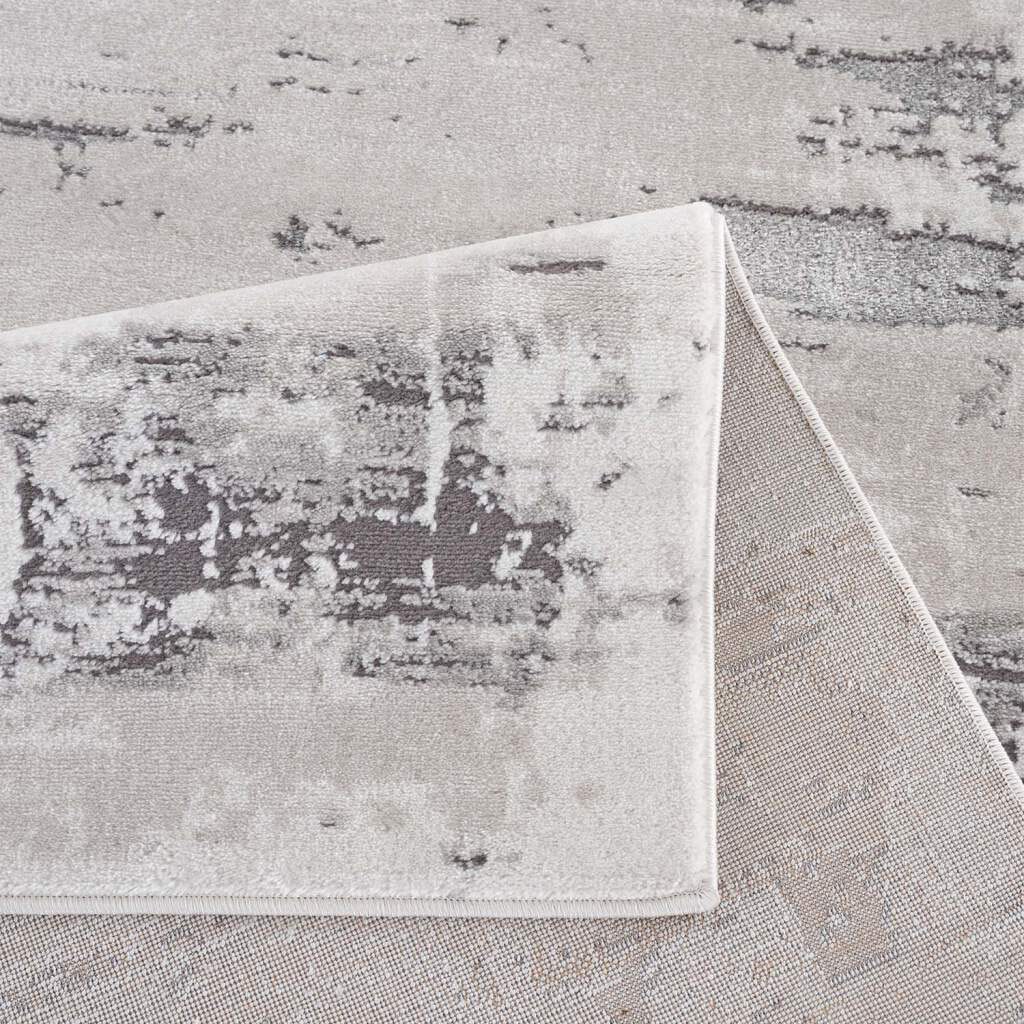 Carpet City Teppich »Chic«, rechteckig, 11 mm Höhe, Kurzflor, Vintage-Optik, Weicher Flor