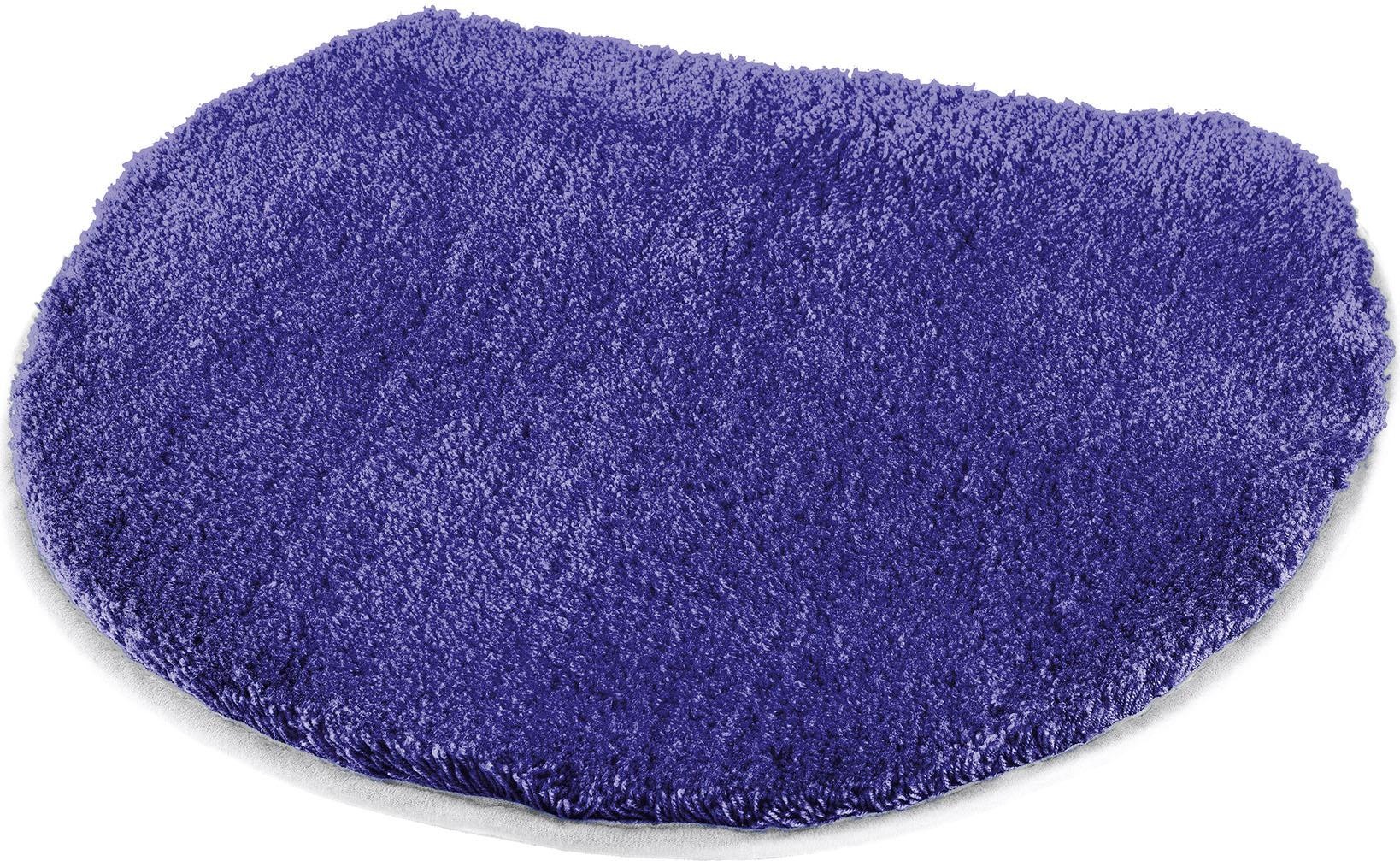 Kleine Wolke WC-Deckelbezug »»Soft«« Höhe 20 mm rutschhemmend beschichtet Uni Farben, waschbar