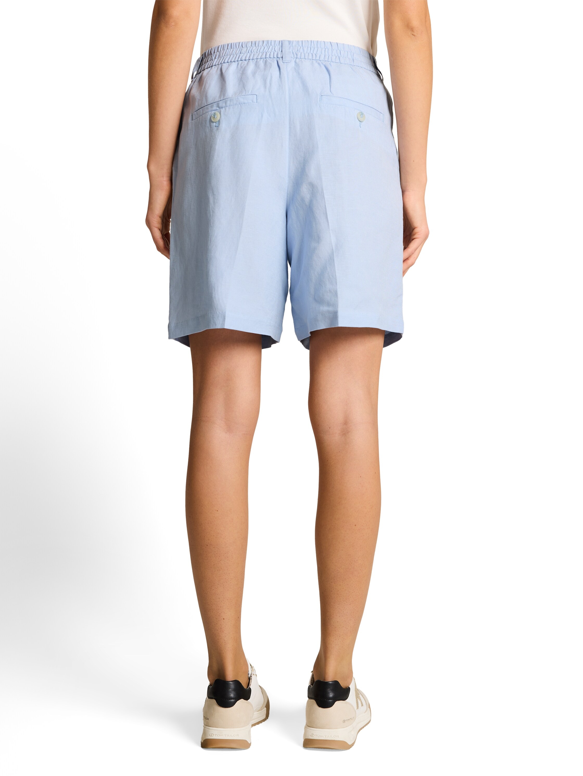 TOM TAILOR Webshorts  mit Viskose