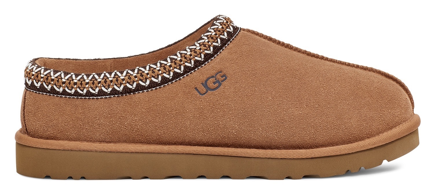 UGG Hausschuh »Tasman«, Clog, Mule, Pantoffel mit besticktem UGG Logo