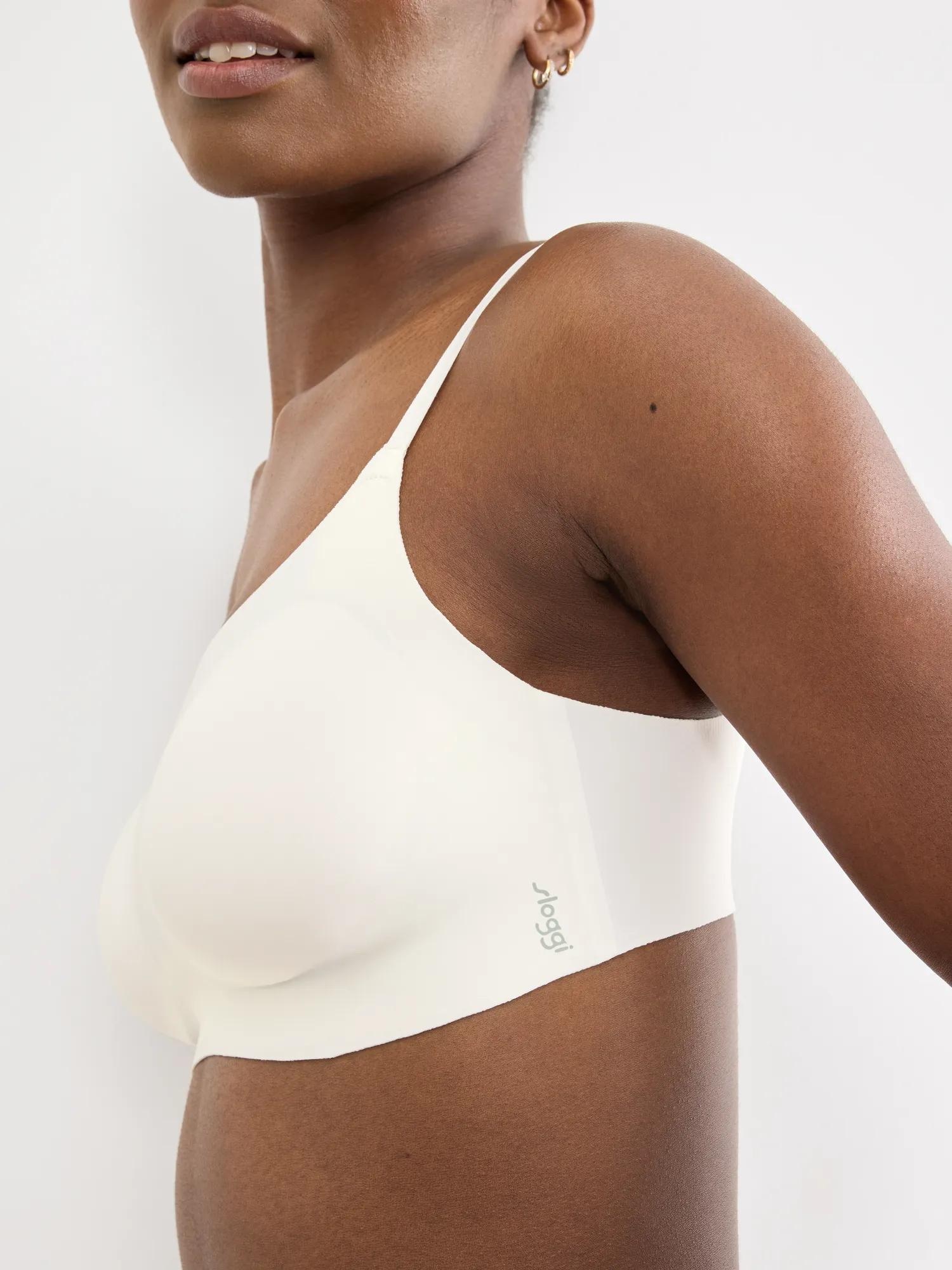sloggi Bügelloser BH »ZERO Feel 2.0« herausnehmbare Pads, Microfaser, verstellbare Träger