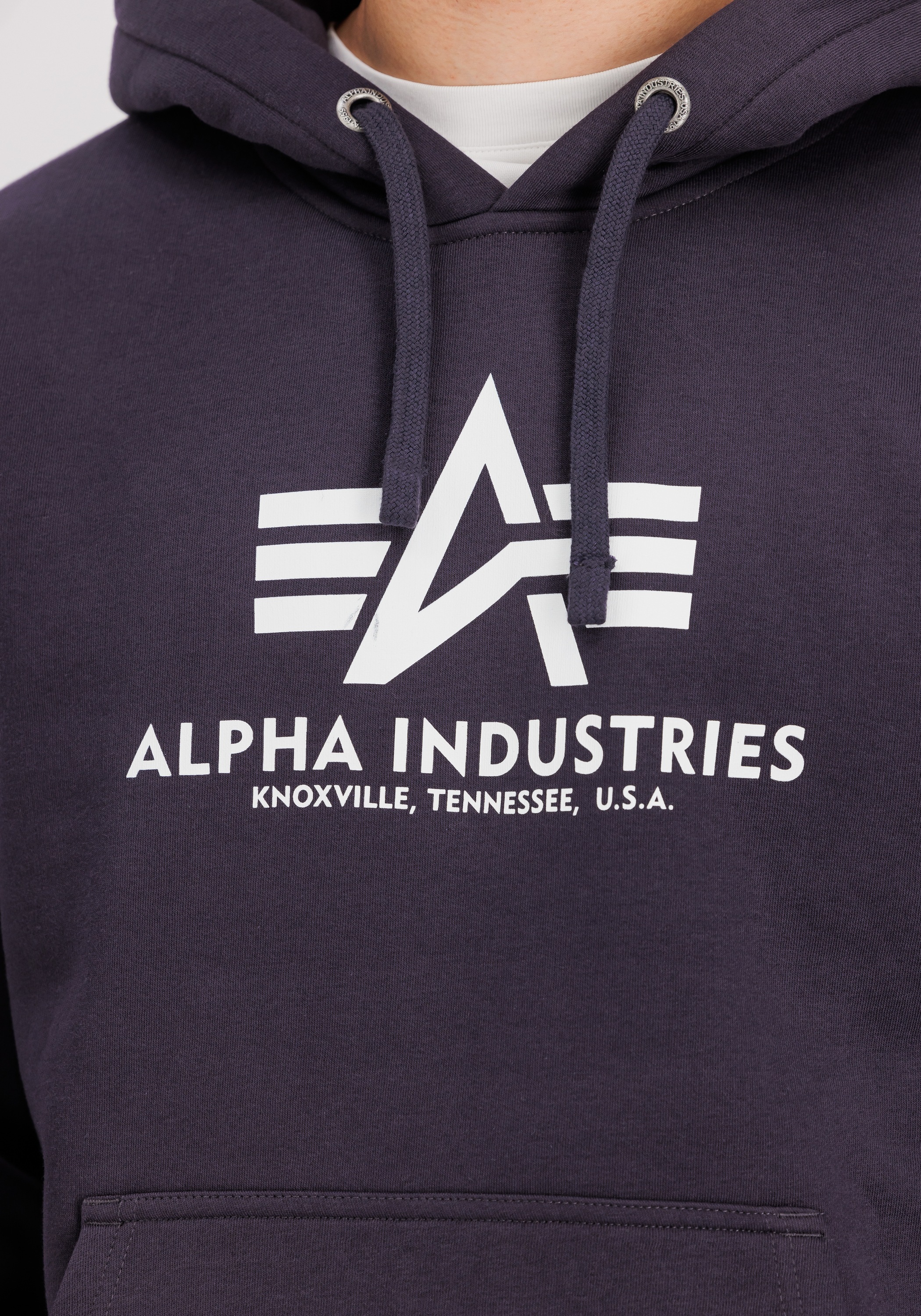 Alpha Industries Hoodie »Basic Hoodie BL Kapuzensweatshirt«