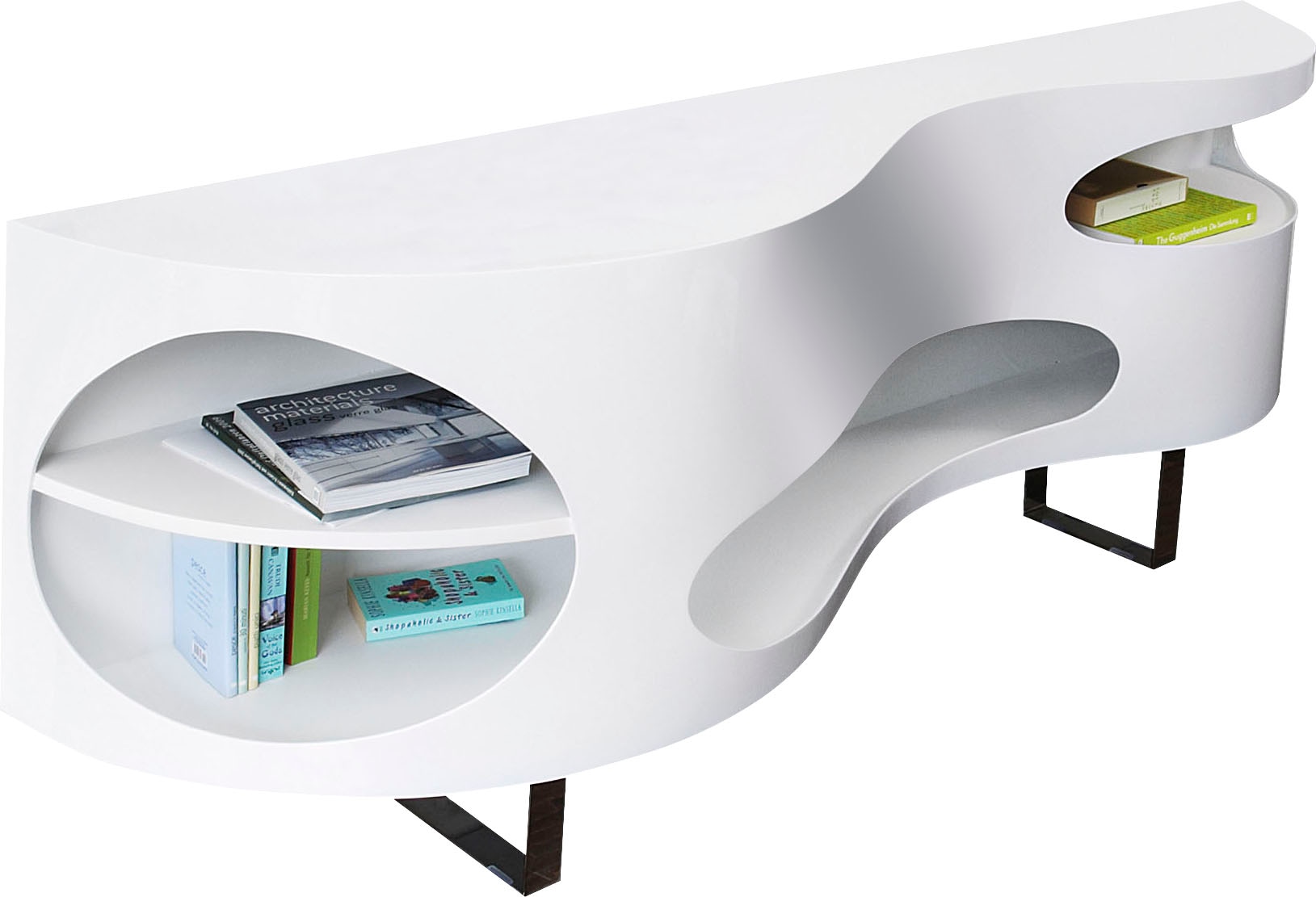 SalesFever Sideboard, Kommode in extravaganter Form, Breite 200 cm