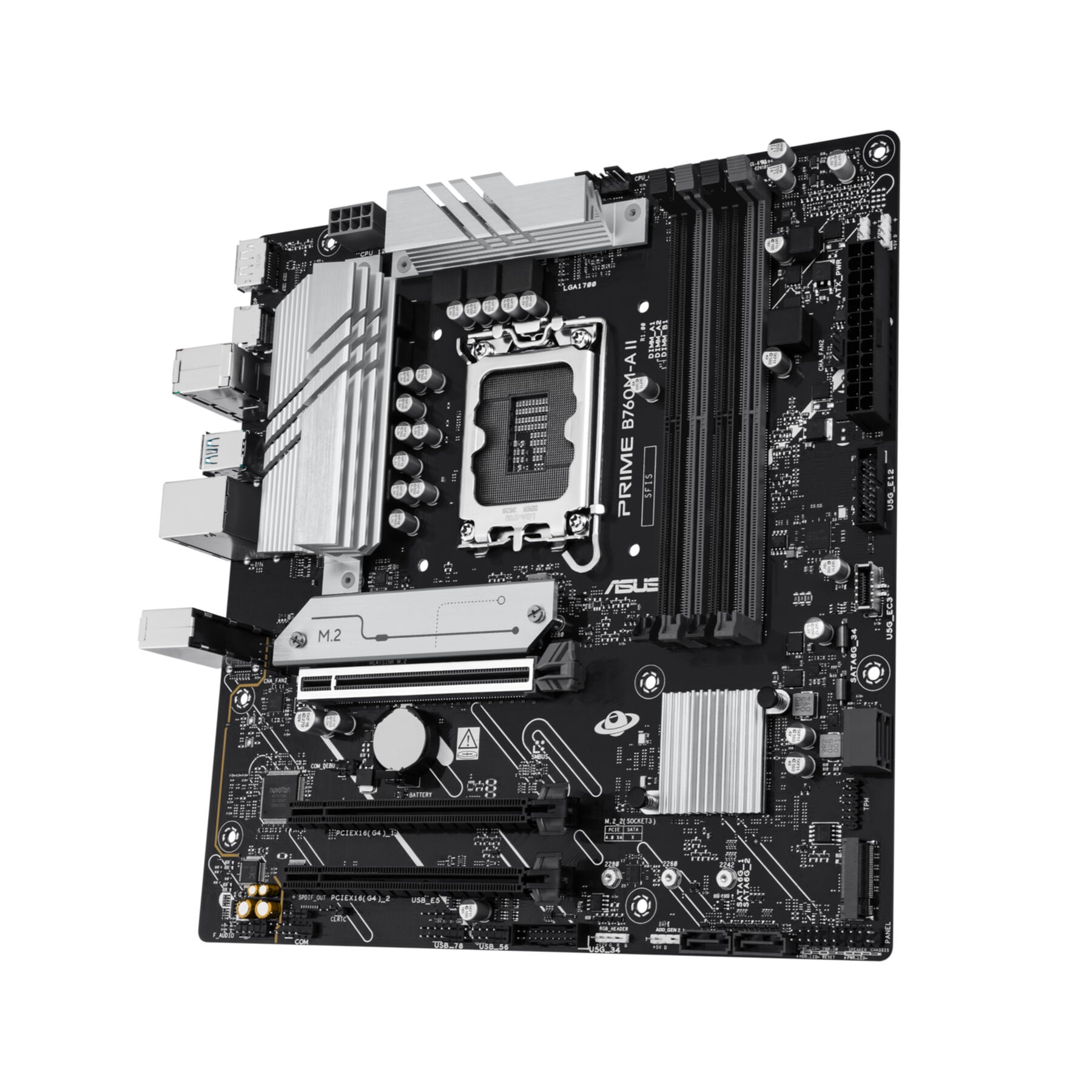 Asus Mainboard »PRIME B760M-A II-CSM«