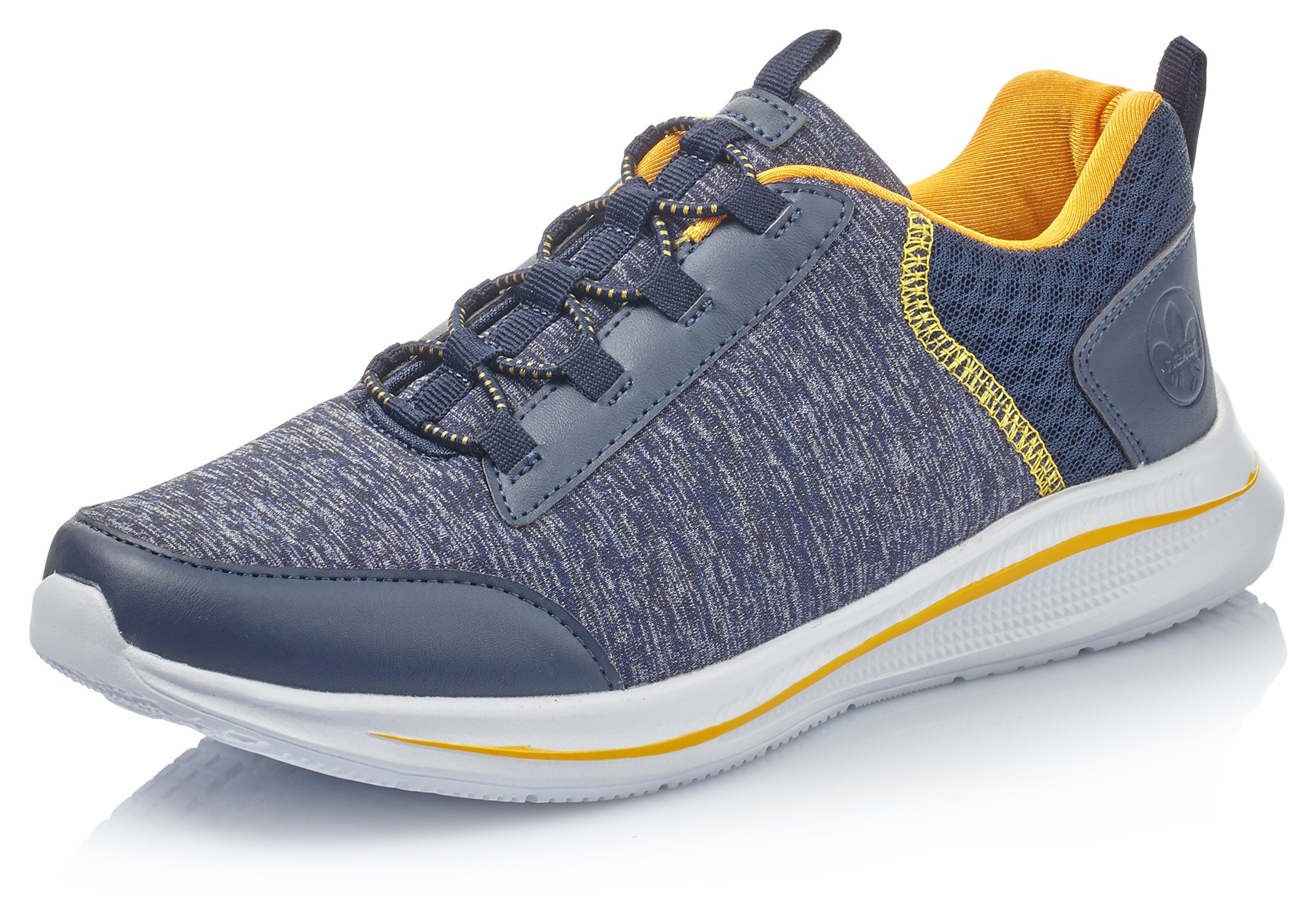 Rieker Slipper, mit Kontrast-Details