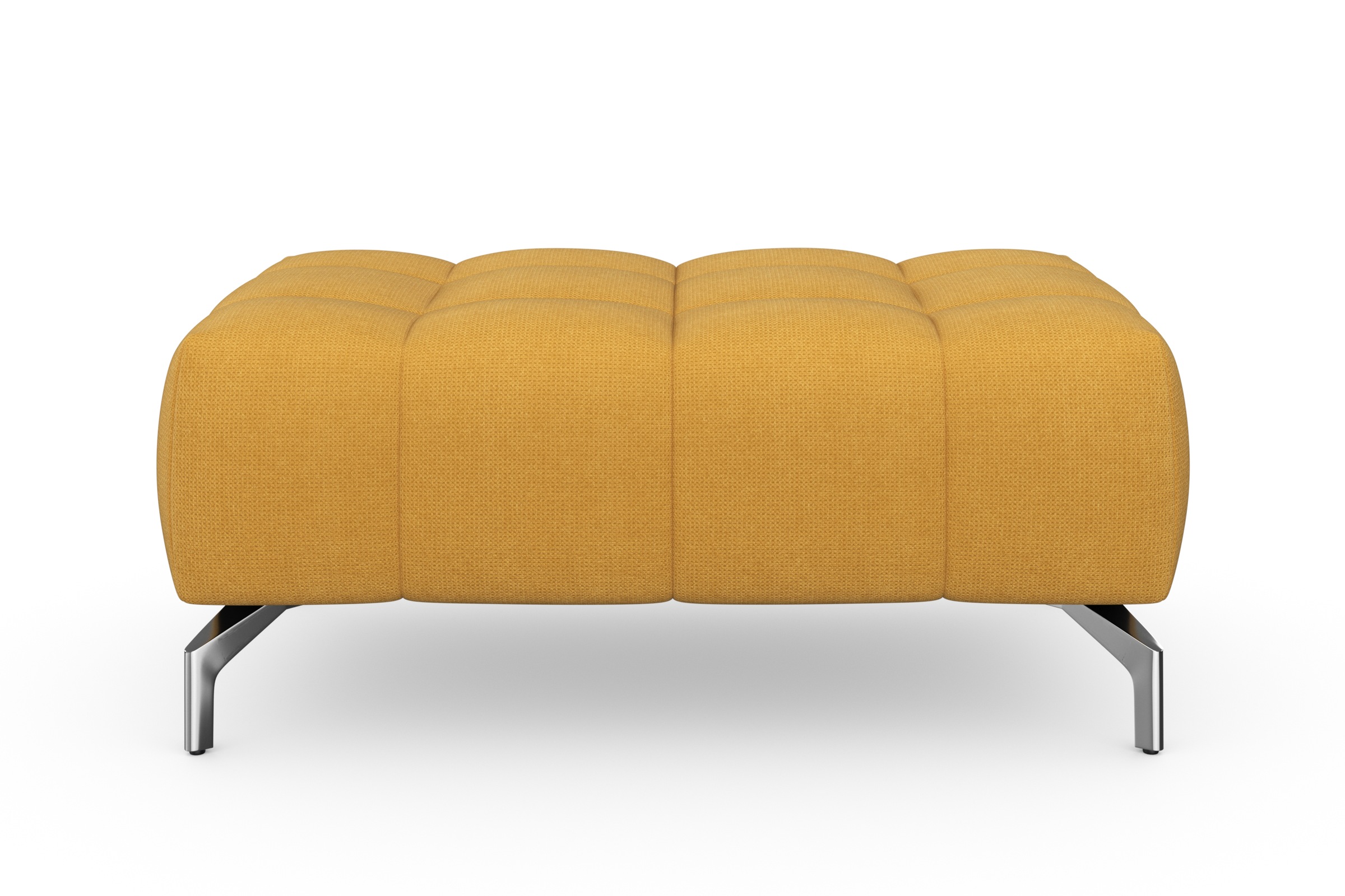 sit&more Hocker »Cool«, mit silberfarbenen Füßen