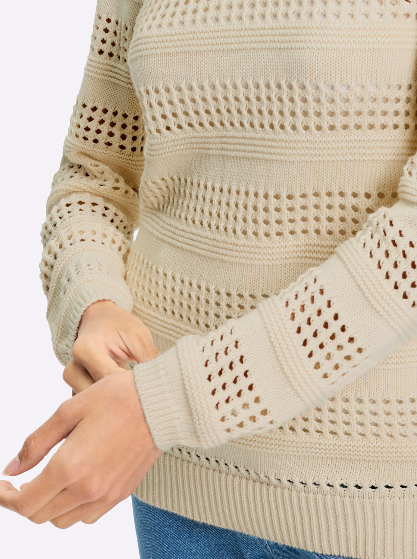 heine Ajourpullover »Pullover«