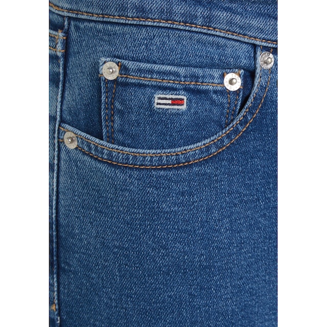 Tommy Jeans Bequeme Jeans »Nora«, mit Ledermarkenlabel im OTTO Online Shop
