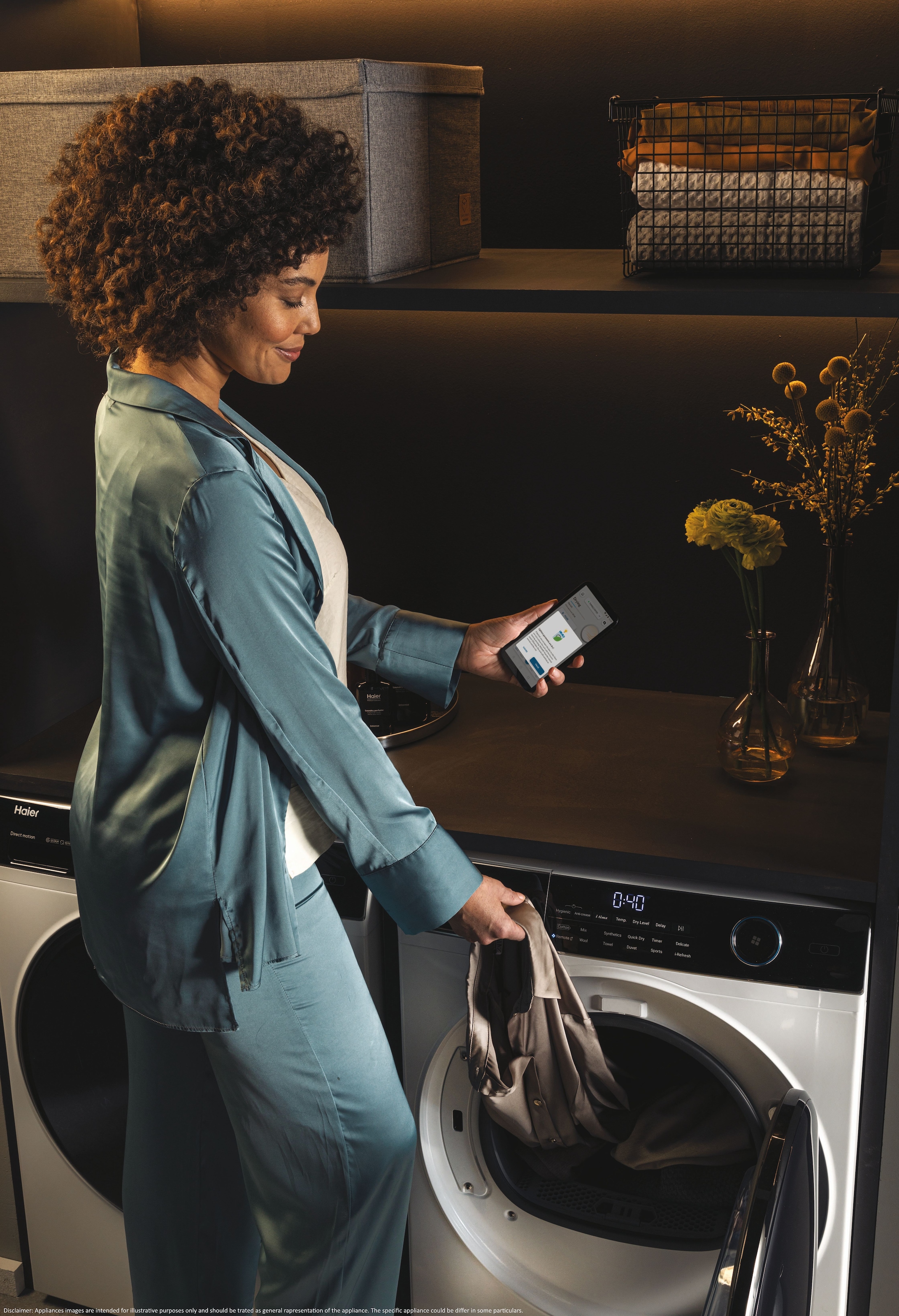 Haier Wärmepumpentrockner »HD80-A3959«, 8 kg, mit 8 kg Fassungsvermögen