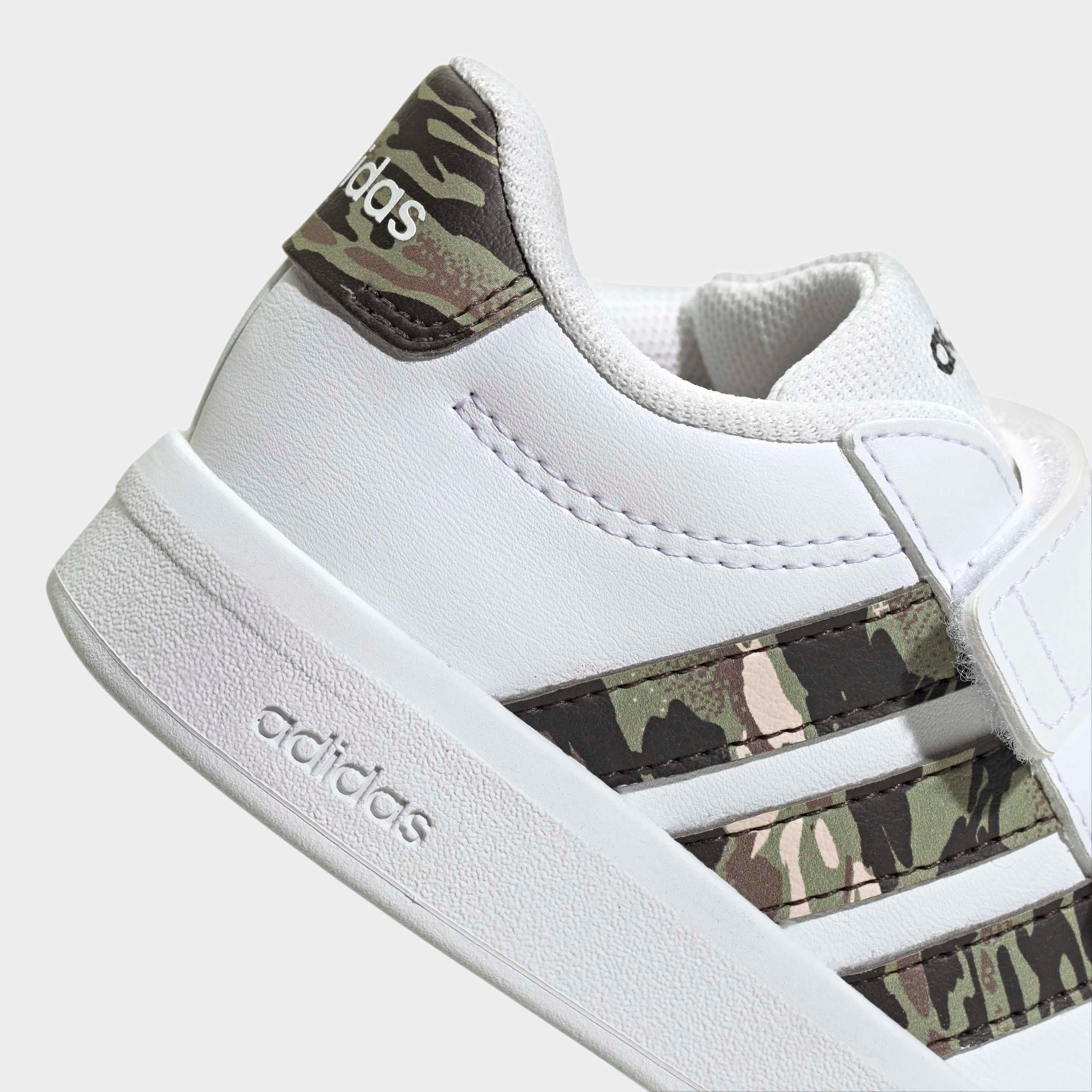 adidas Sportswear Klettschuh »GRAND COURT 3.0  FÜR BABYS UND KLEINKINDER«  für Kinder