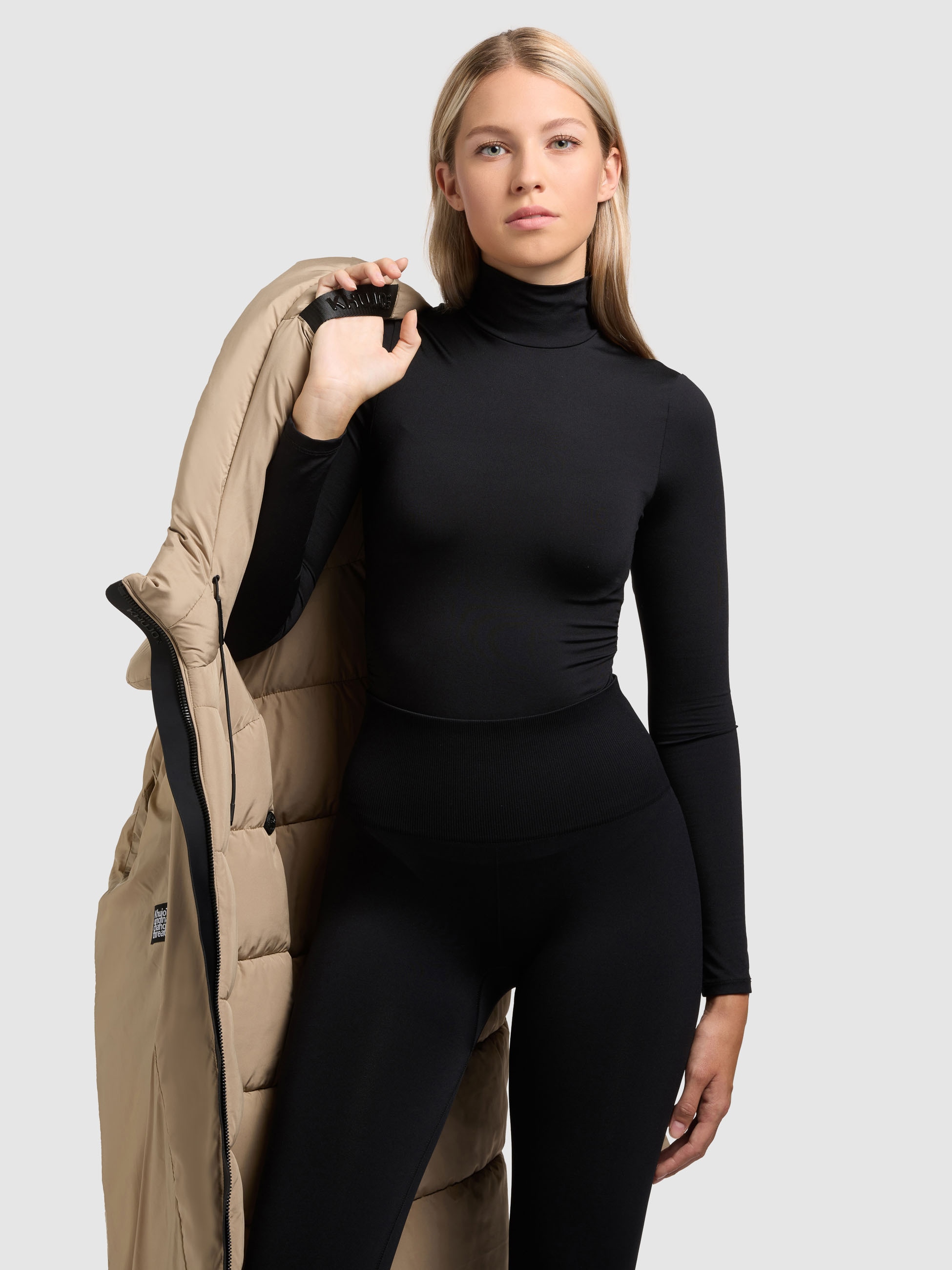 khujo Steppmantel »MISTHA«