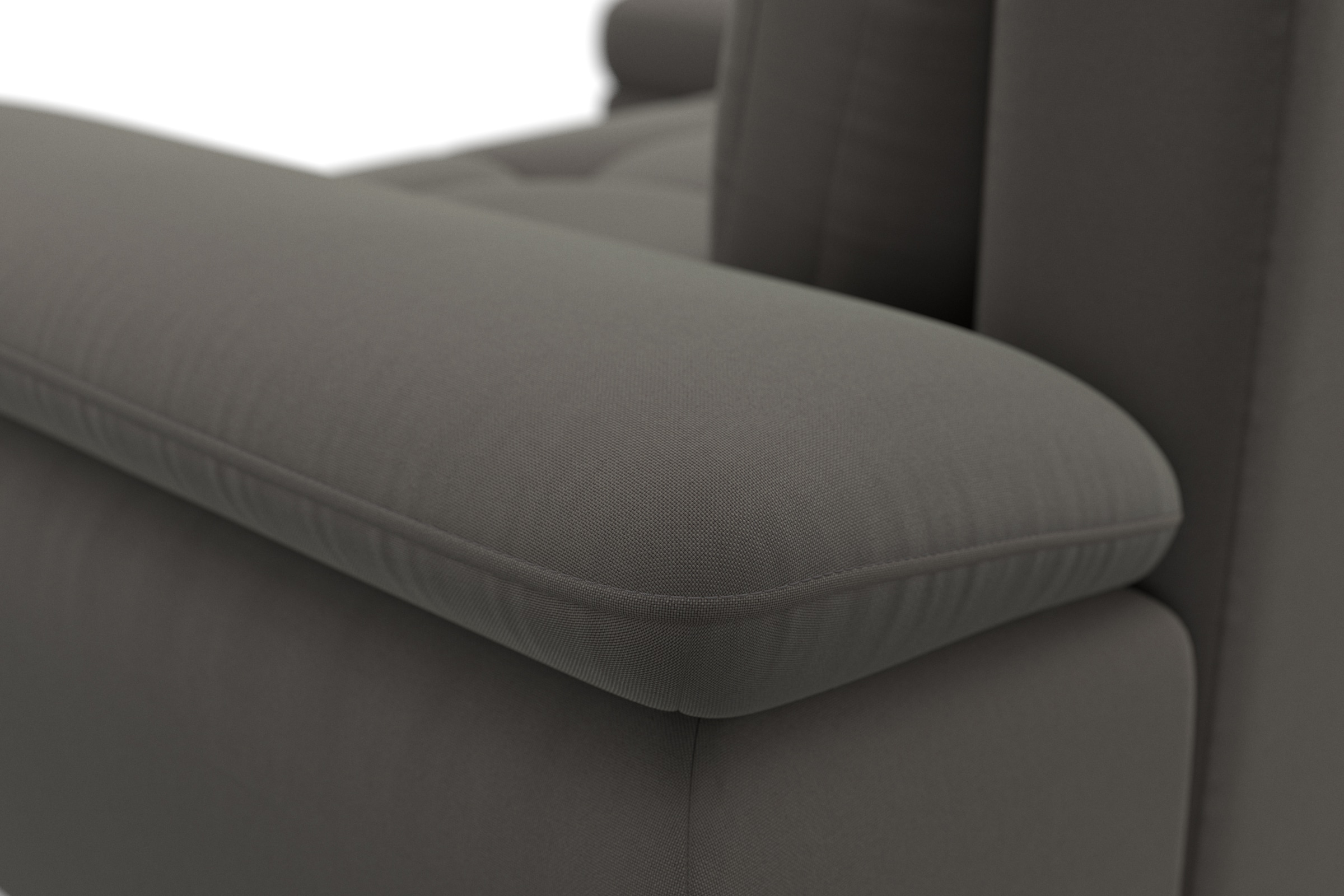 sit&more Ecksofa »Latigo L-Form«, mit Mega-Recamiere, wahlweise mit Bettfunktion und Bettkasten