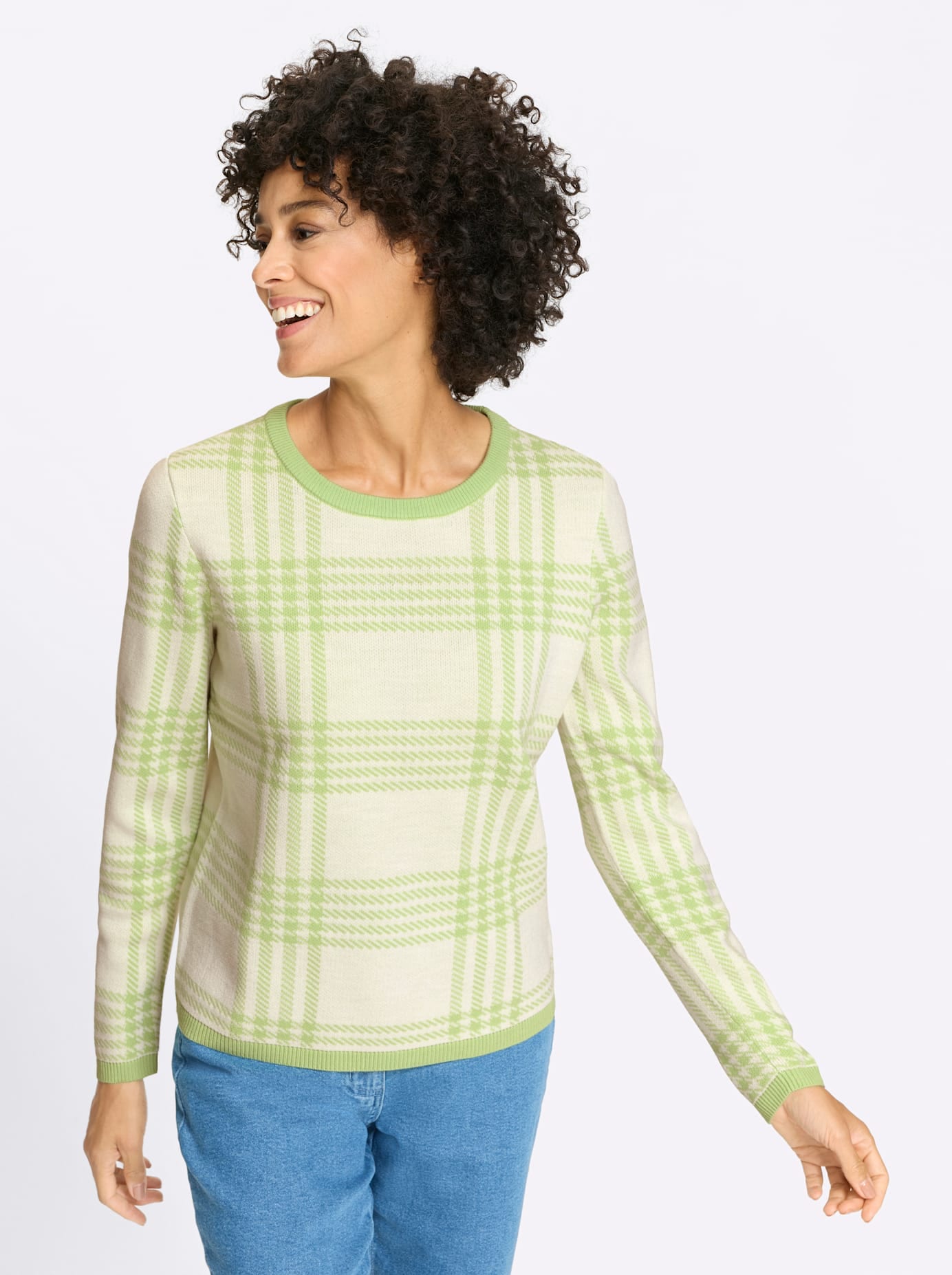   Rundhalspullover »Rundhals-Pullover«