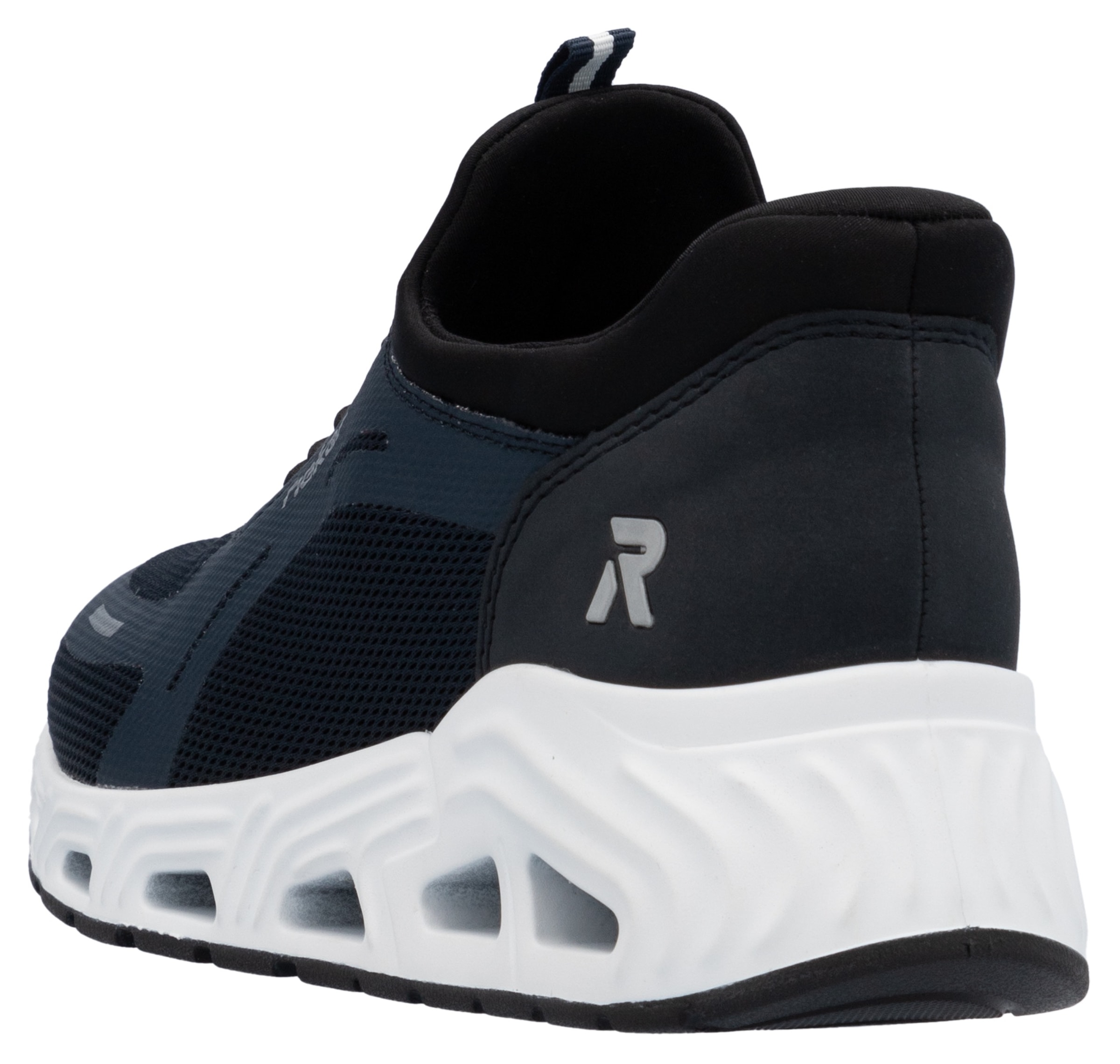 RIEKER Sport Slip-On Sneaker »Ready2GO«, Freizeitsneaker, Halbschuh, Schlupfschuh mit Schnellverschluss