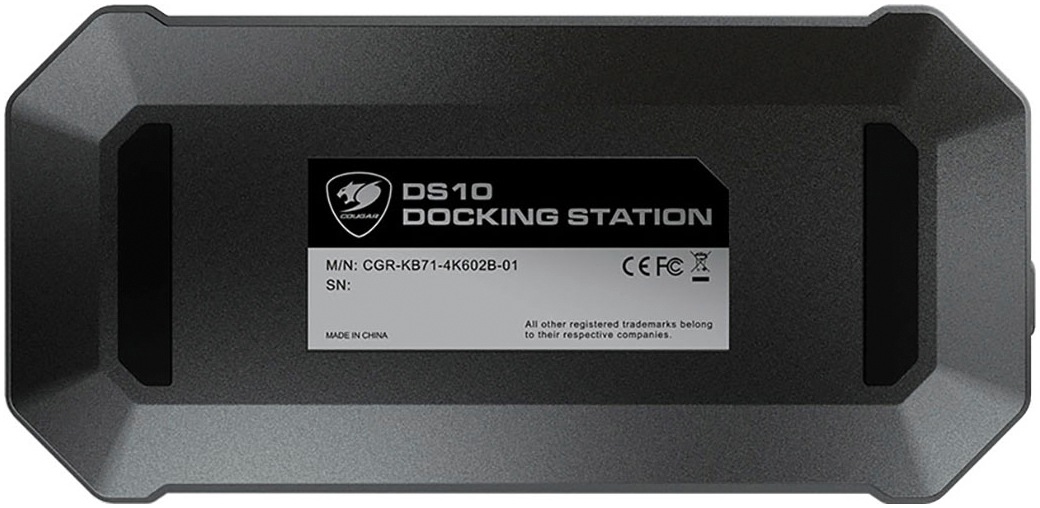Cougar Laptop-Dockingstation »DS10«, SD-Kartenleser