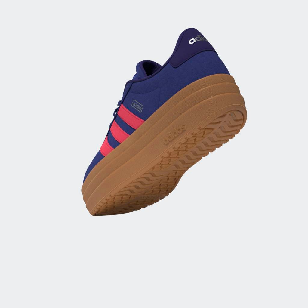 adidas Sportswear Plateausneaker »VL COURT BOLD«  inspiriert vom Design des adidas gazelle bold, für Jugendliche