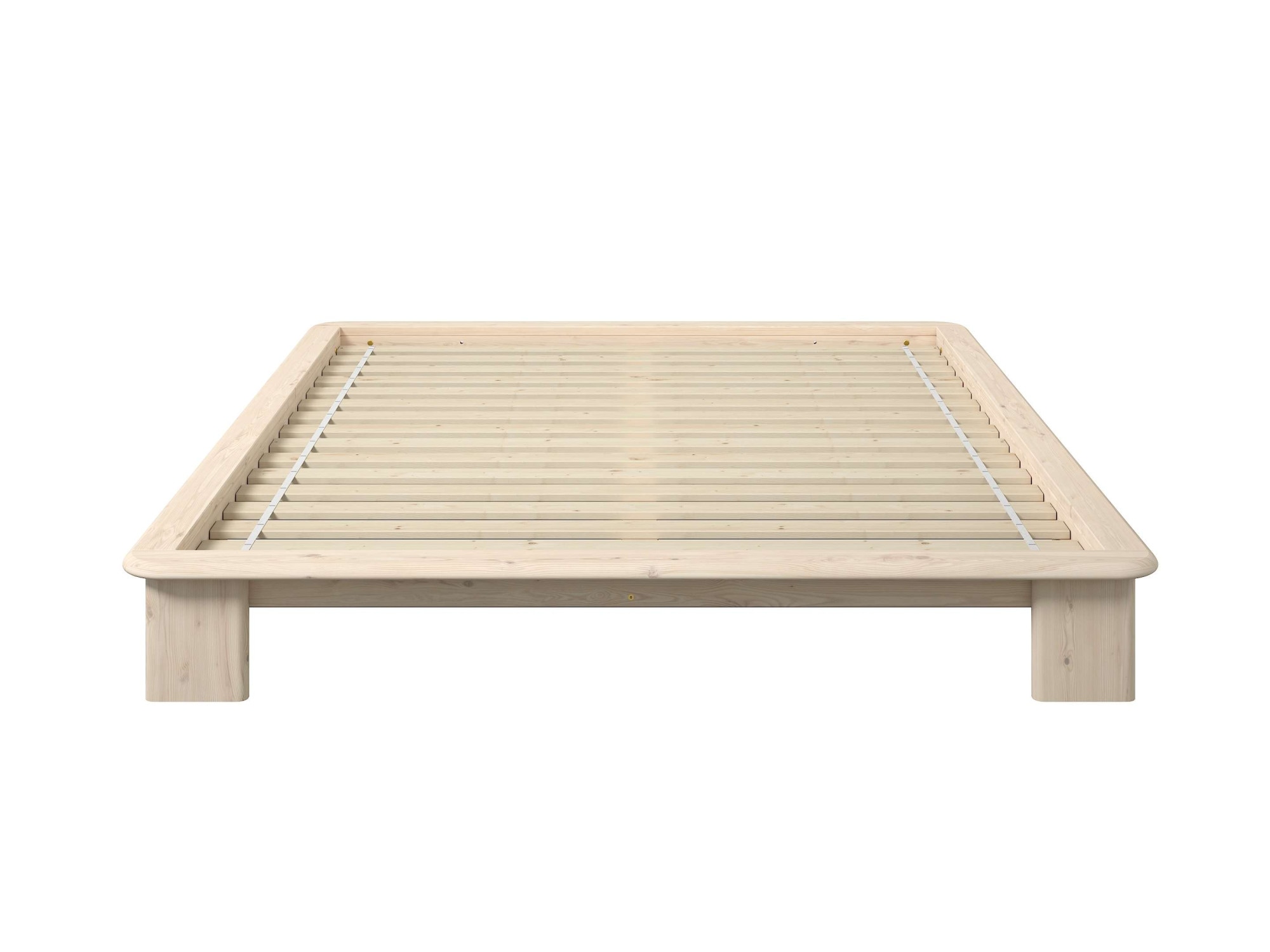 OTTO home Futonbett »Peregrin, Bett, Bettgestell, Massivholzbett« inklusive Lattenrost, aus massiver Kiefer, FSC®