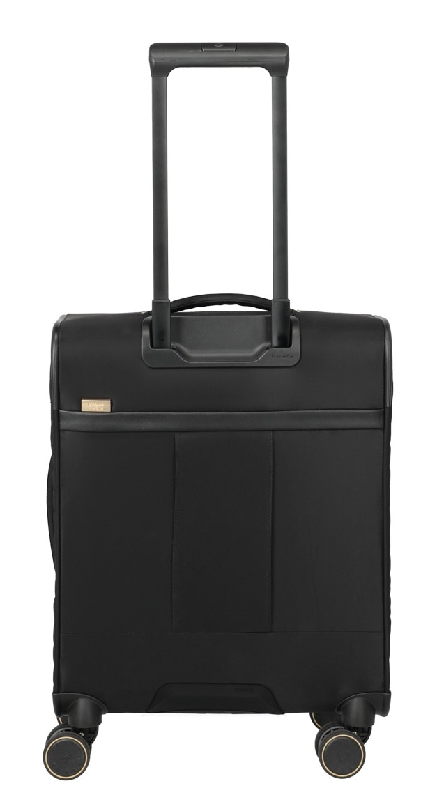 travelite Weichgepäck-Trolley »BARBARA STEPP Weichgepäck-Koffer« 40 l 4 Rollen Volumenerweiterung und Schlüsselanhänger – stylisches Reisegepäck