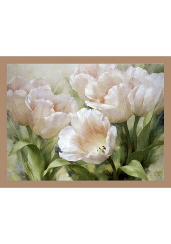 Home affaire Bild mit Rahmen »LEVASHOV / Pink Tulips«, (1 St.) kaufen