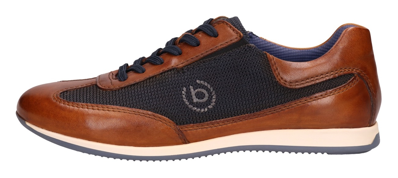 bugatti Sneaker, Schnürschuh, Freizeitschuh in Used Optik im Casual-Chic Design