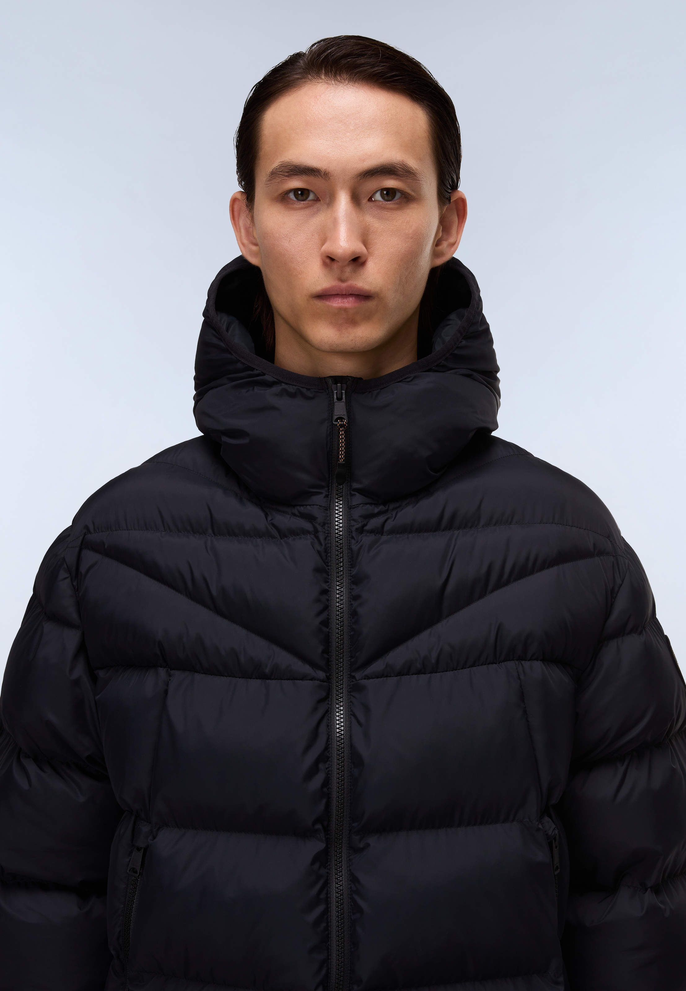 Napapijri Steppjacke »A-MOLVENO HOOD BLACK BEAUTY« auch in großen Größen