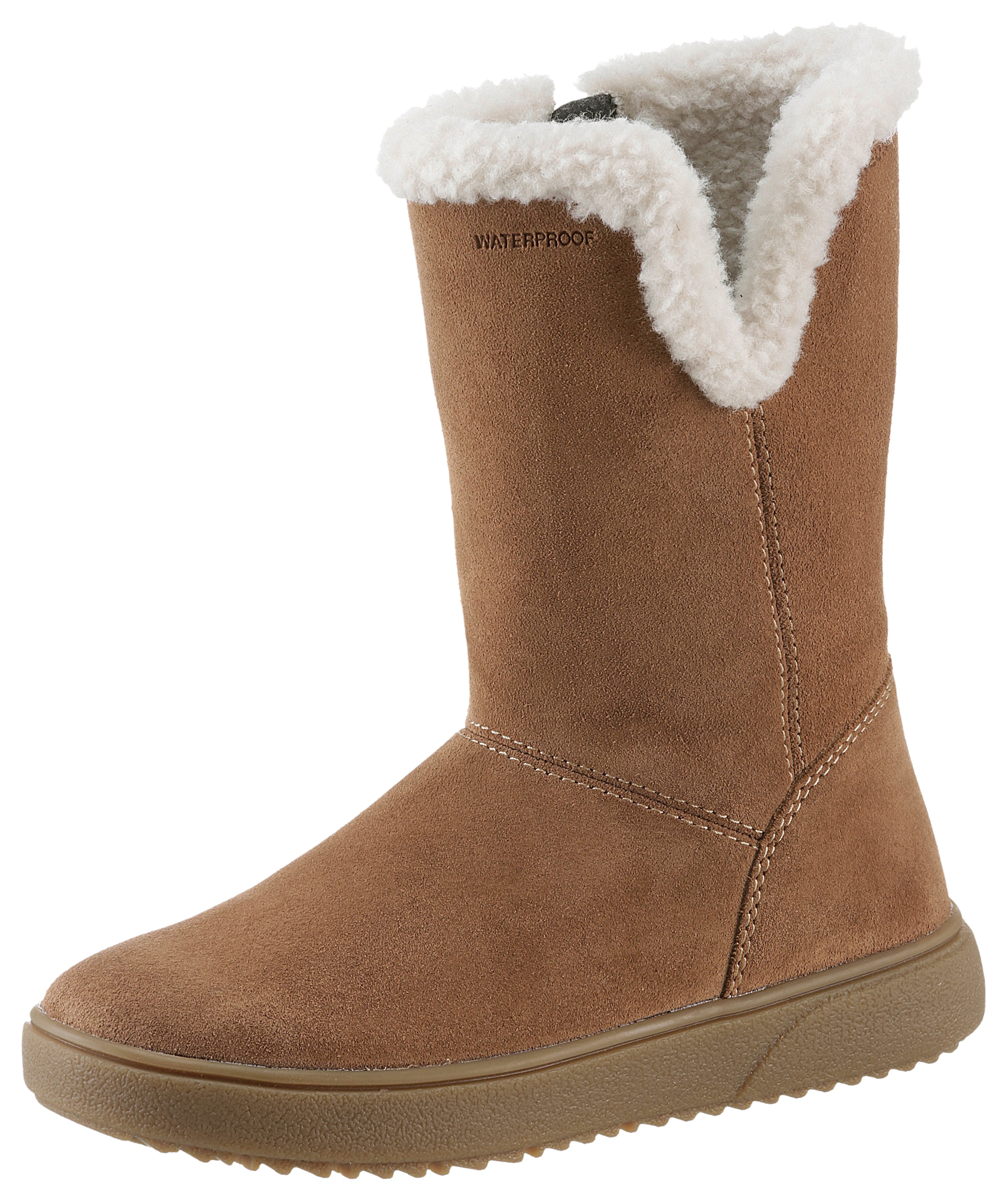 Winterstiefel »J THELEVEN GIRL WPF«, Snowboots, Schlupfstiefel mit Warmfutter