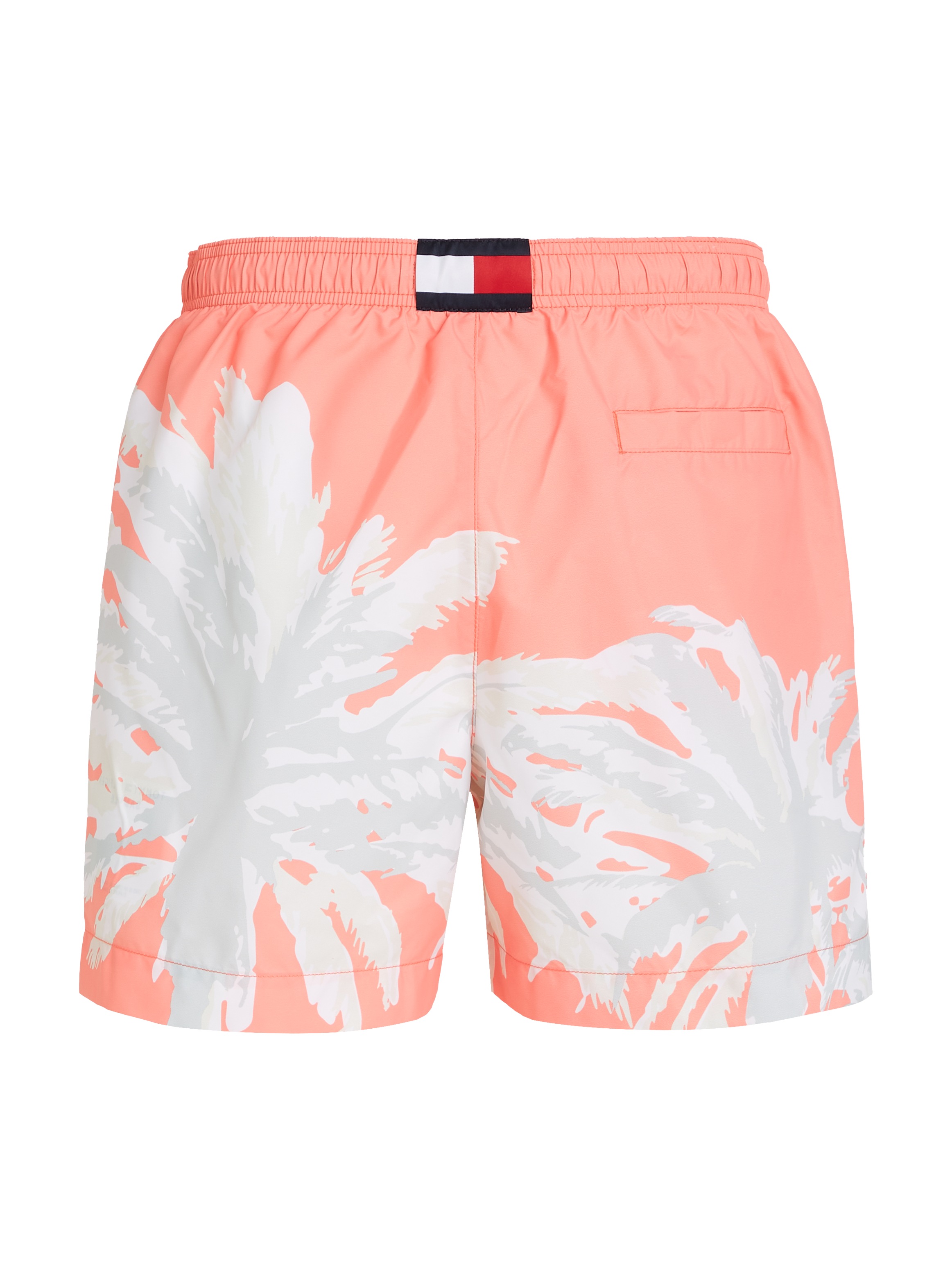 Tommy Hilfiger Swimwear Badeshorts »MEDIUM DRAWSTRING PLACED«, mit Palmenprint